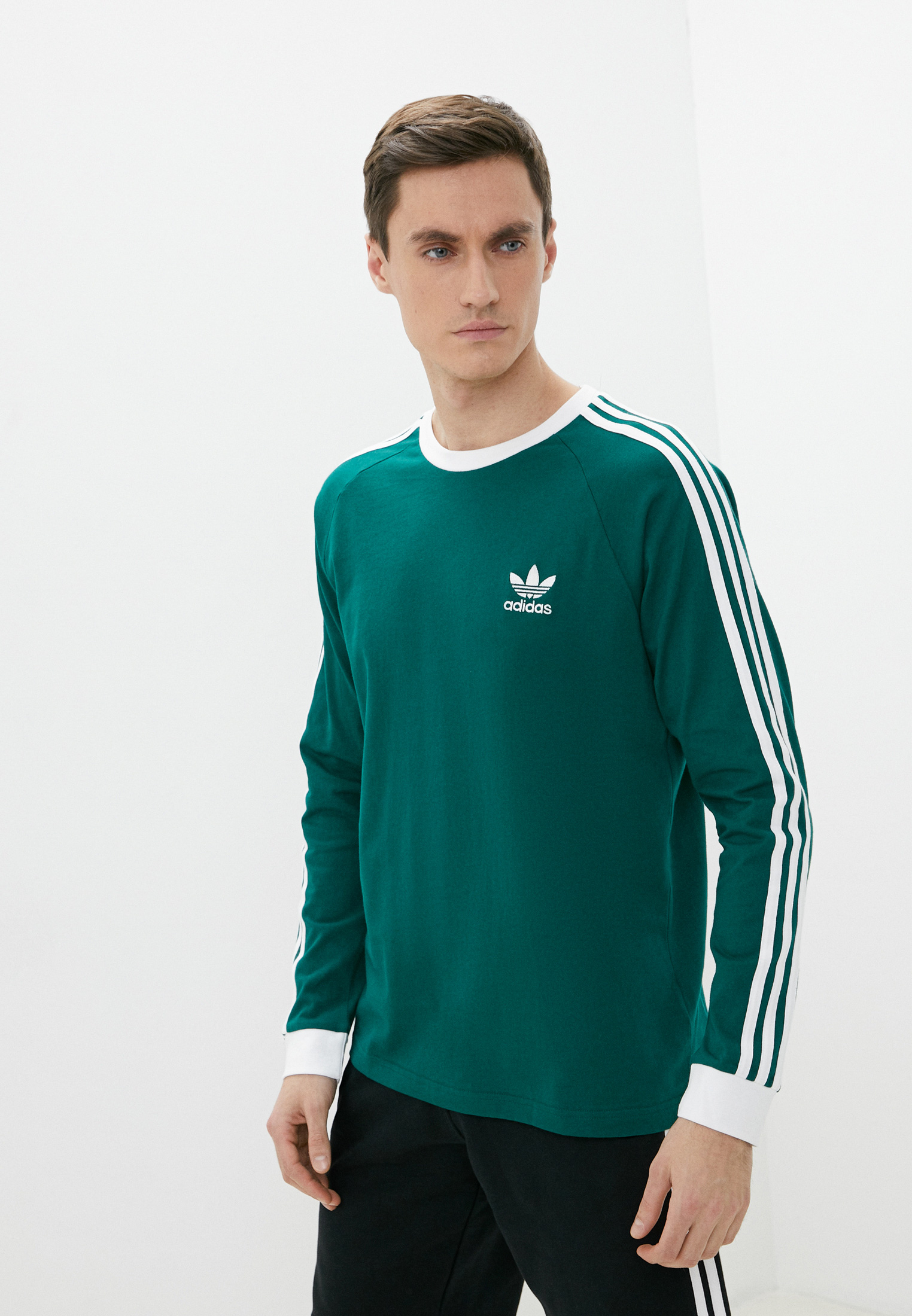 adidas Originals 3 STRIPES LS T RTLABA055201 Lamoda