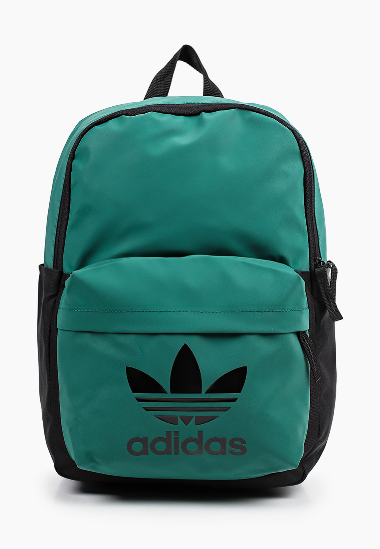 Рюкзак adidas Originals BACKPACK, цвет: зеленый, RTLABA056201 — купить в  интернет-магазине Lamoda