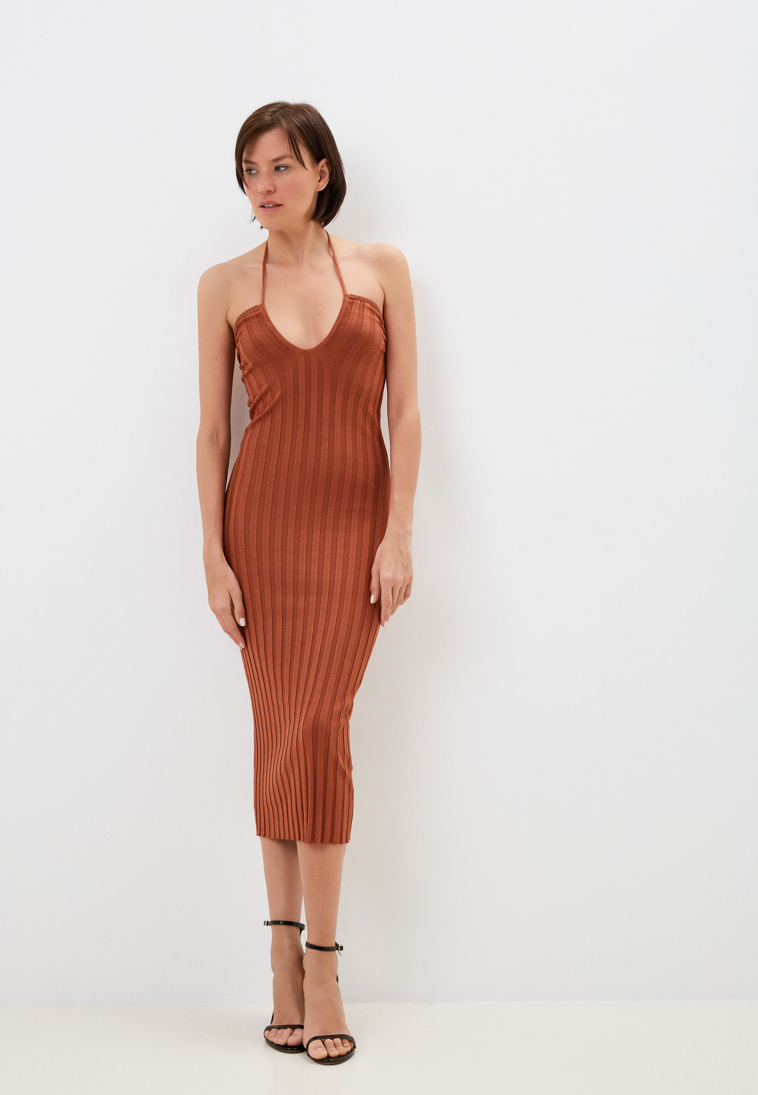 Платье Cotton On, цвет: коричневый, RTLABA080702 — купить в интернет ...