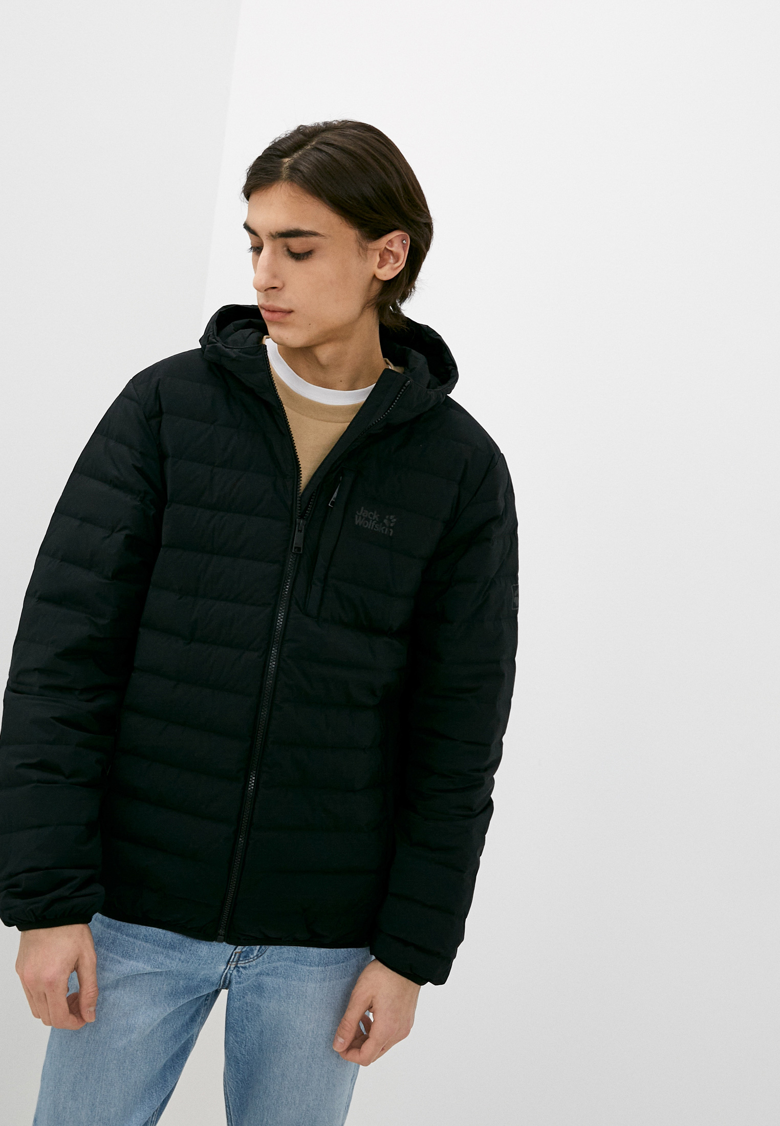 Jack wolfskin stormlock jacket online