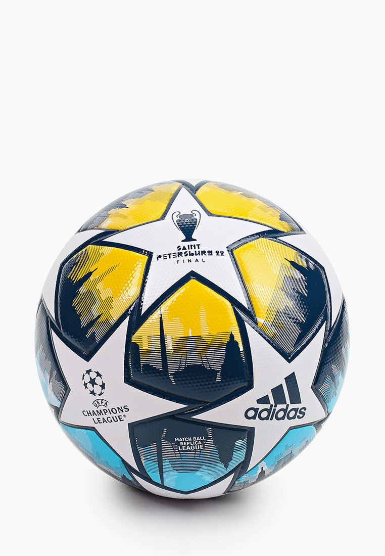 Мяч adidas UEFA Champions League 2019 разноцветный