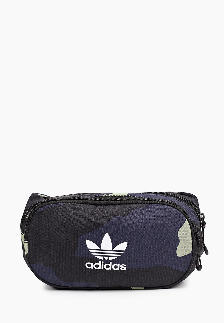 Adidas camo top waist bag