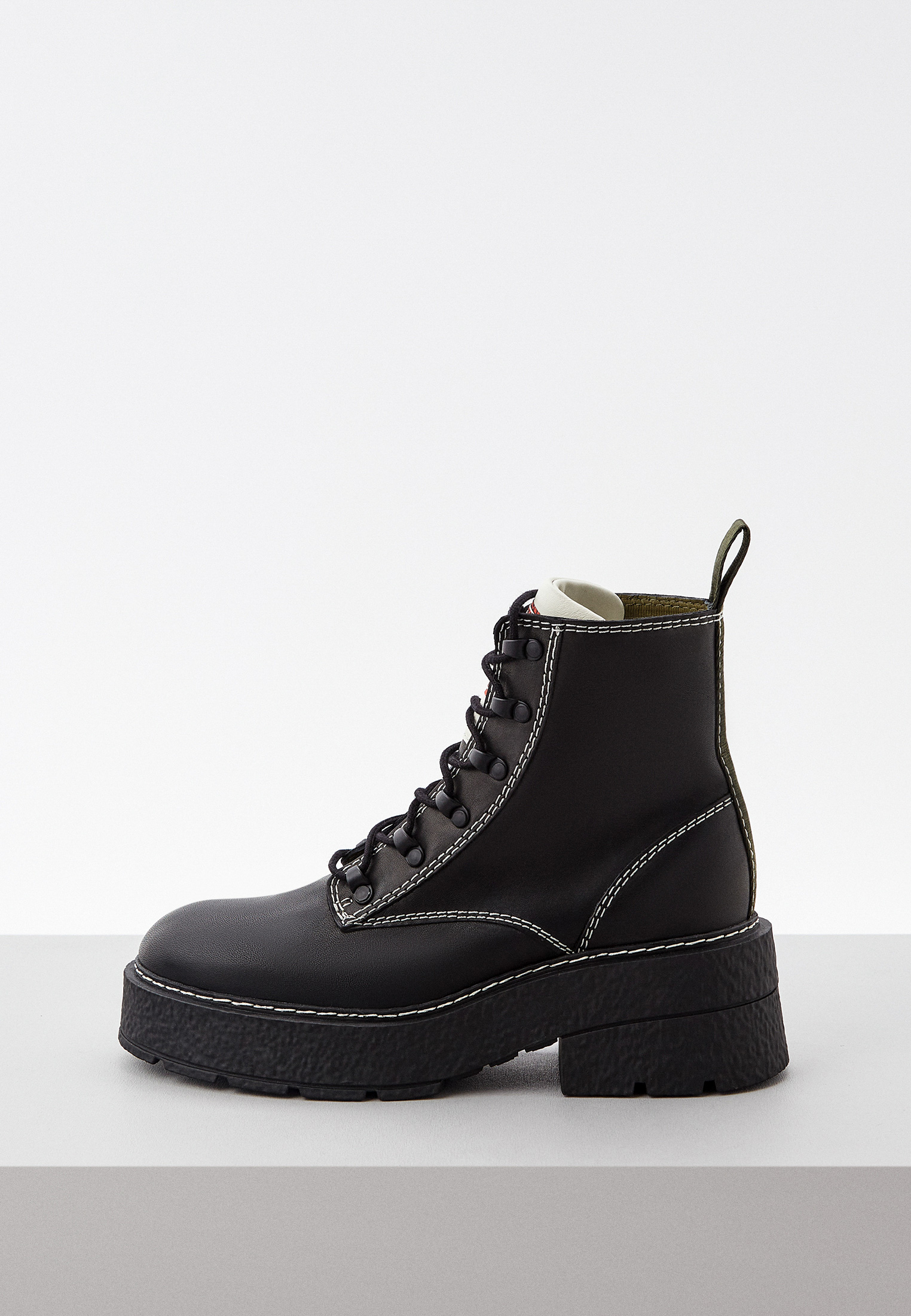 Ботинки Bimba Y Lola, цвет: черный, RTLABA213201 — купить в интернет-магазине Lamoda
