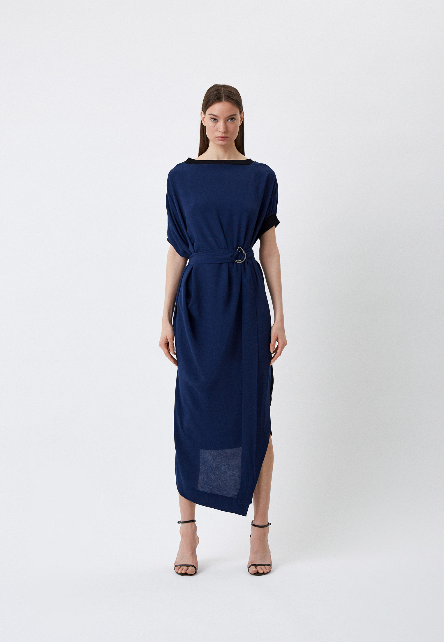 Платье Vivienne Westwood, цвет: синий, RTLABA226101 — купить в интернет ...