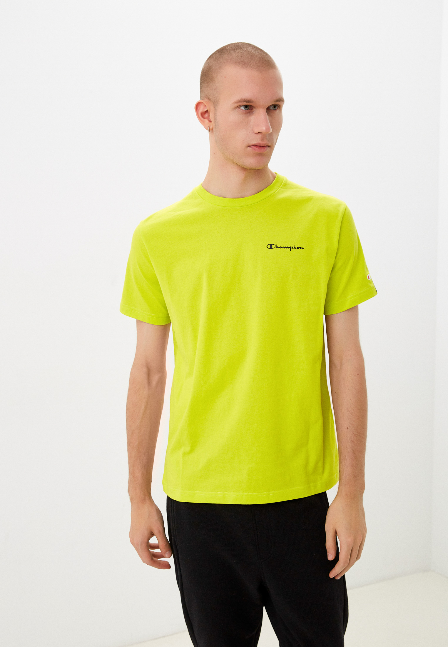 champion green shirt