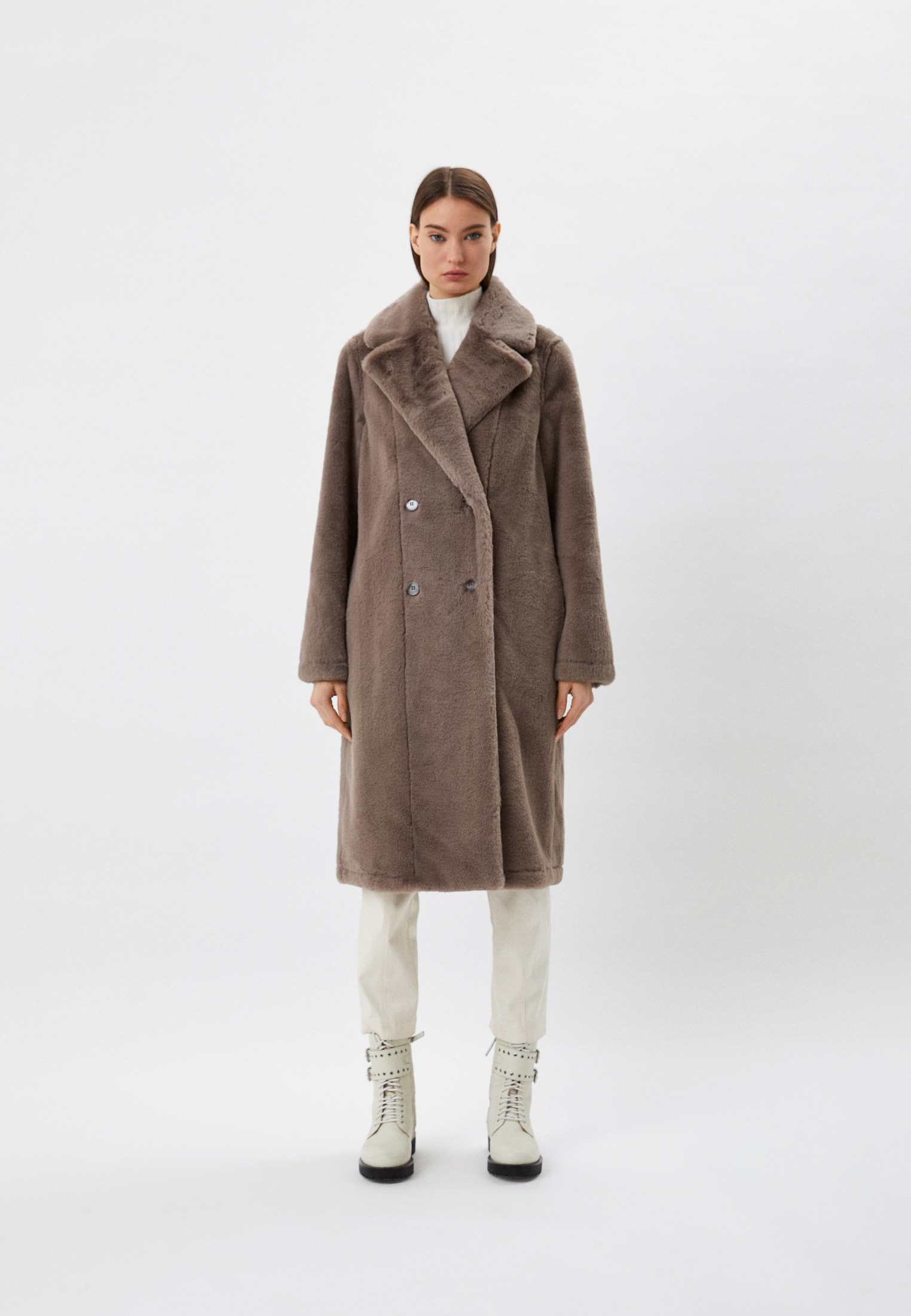 Дубленка Dkny Женская Купить