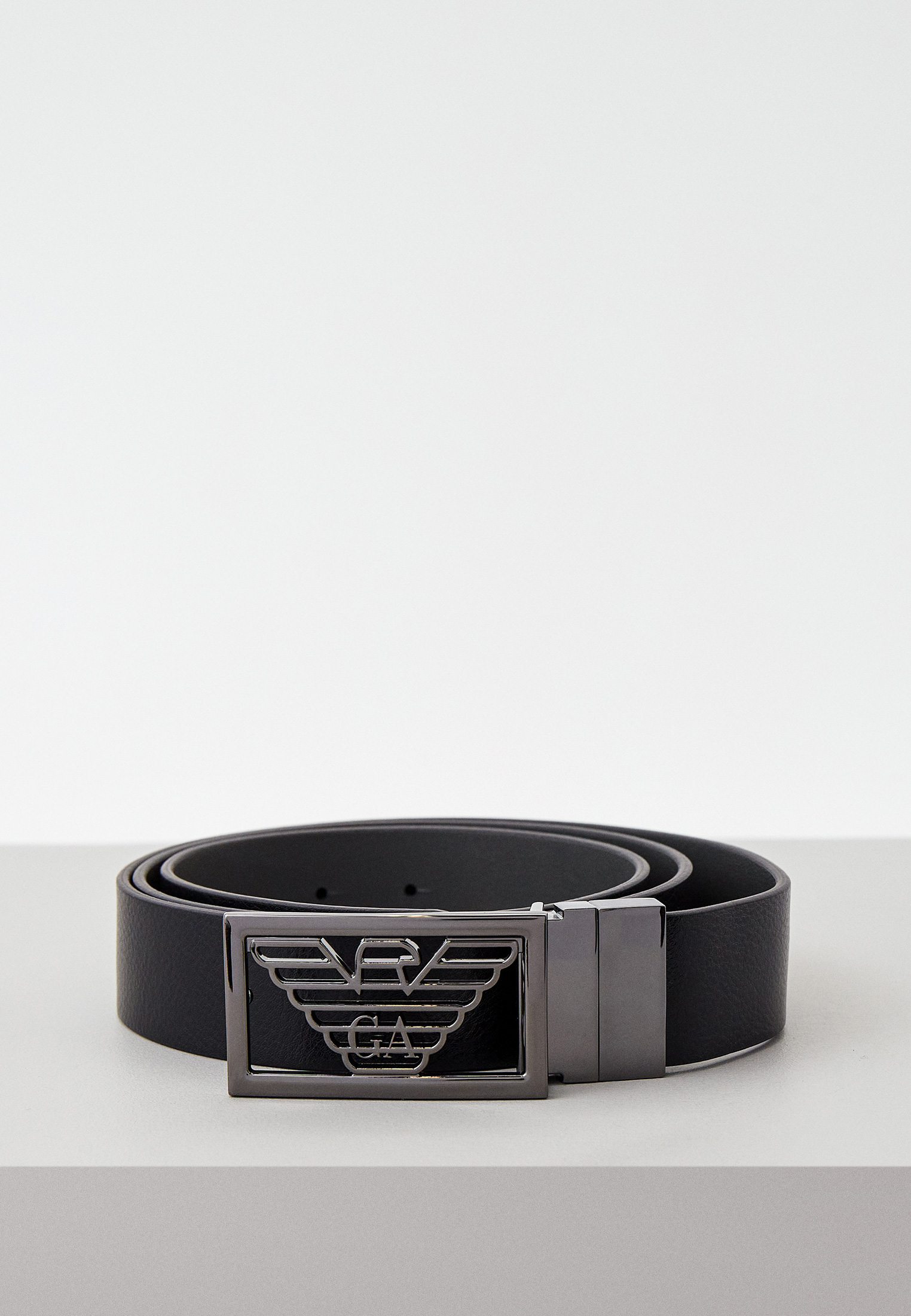 Ремень Emporio Armani, цвет: черный, RTLABA427101 — купить в интернет ...