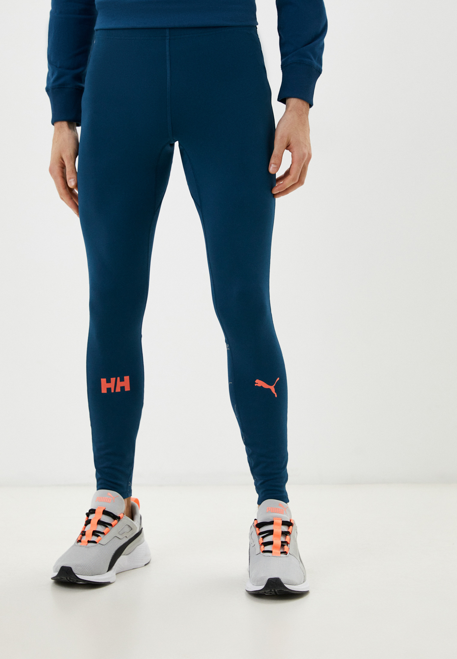 Тайтсы PUMA PUMA x Tight, цвет: бирюзовый, RTLABA442901 — купить в ...
