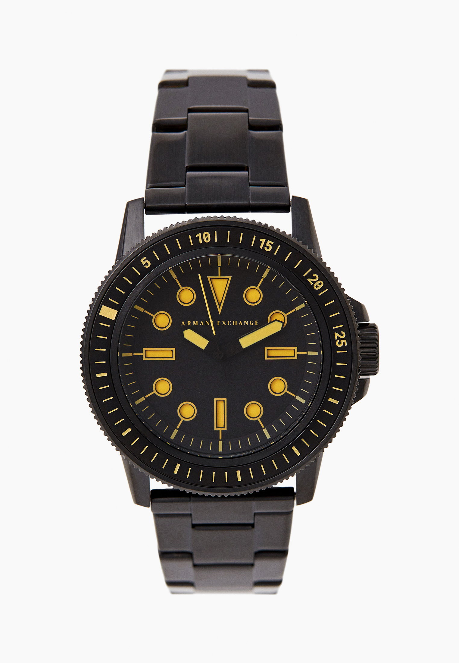 Часы Armani Exchange AX1855, цвет: черный, RTLABA488801 — купить в ...