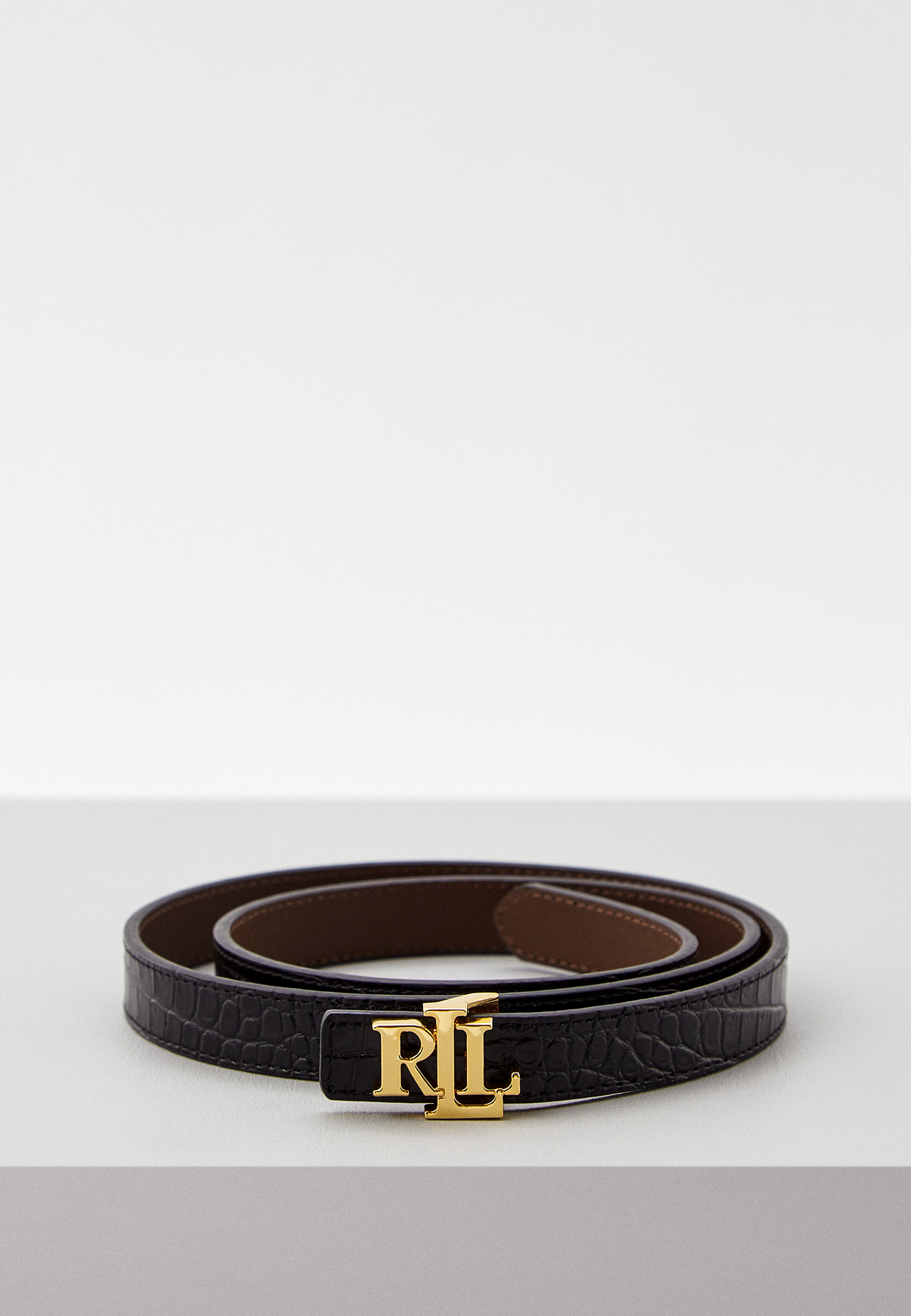 Ремень Lauren Ralph Lauren, цвет: черный, RTLABA515701 — купить в  интернет-магазине Lamoda