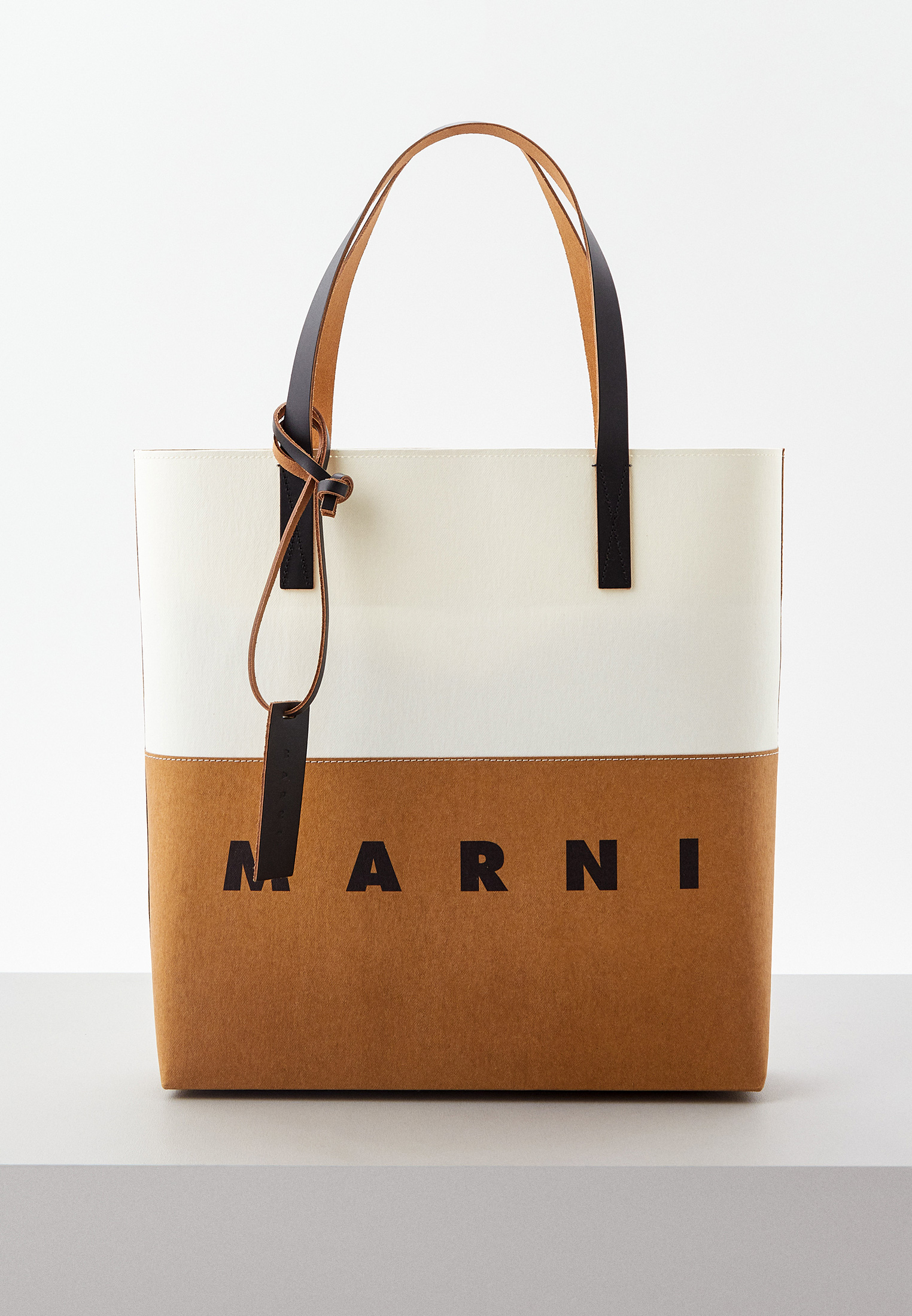 Сумка Marni, цвет: бежевый, RTLABA565701 — купить в интернет-магазине ...