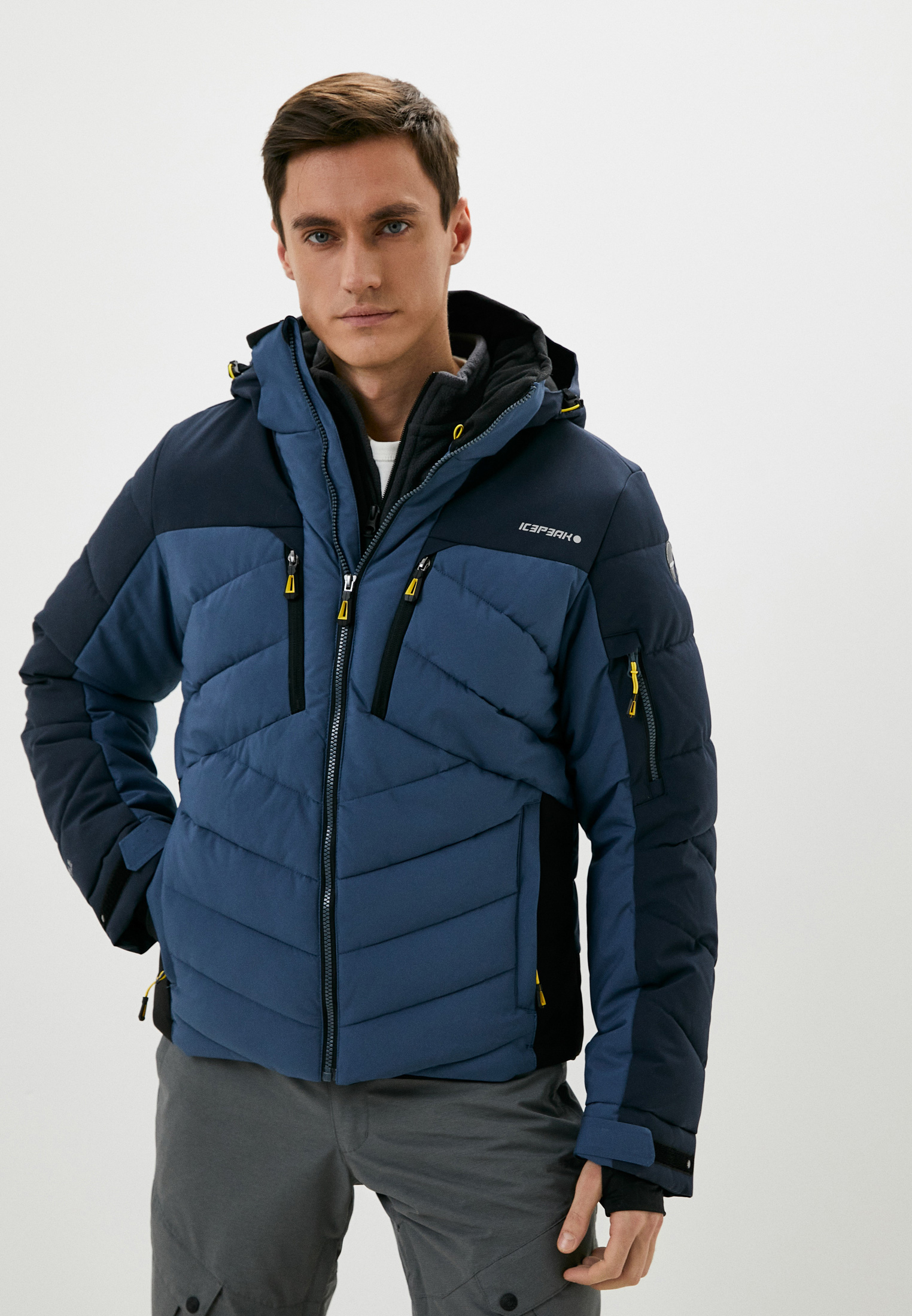 Куртка горнолыжная Icepeak ICEPEAK FRANZBURG, цвет синий, RTLABA590901