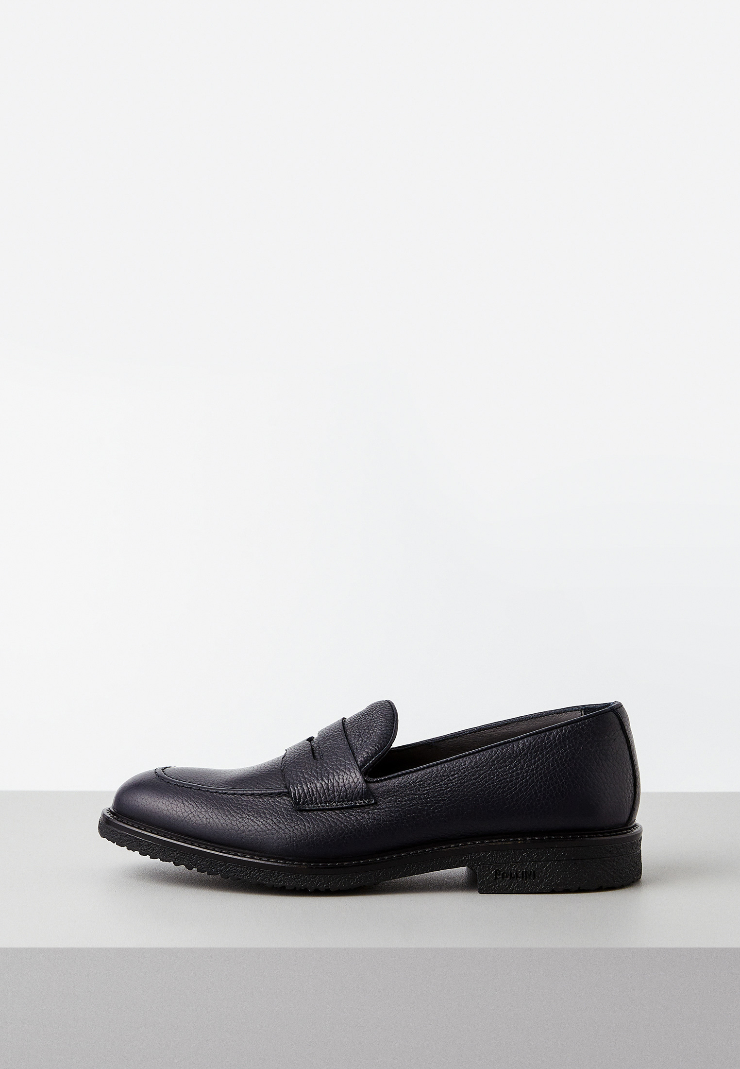 Лоферы Pollini, цвет: синий, RTLABA752801 — купить в интернет-магазине ...