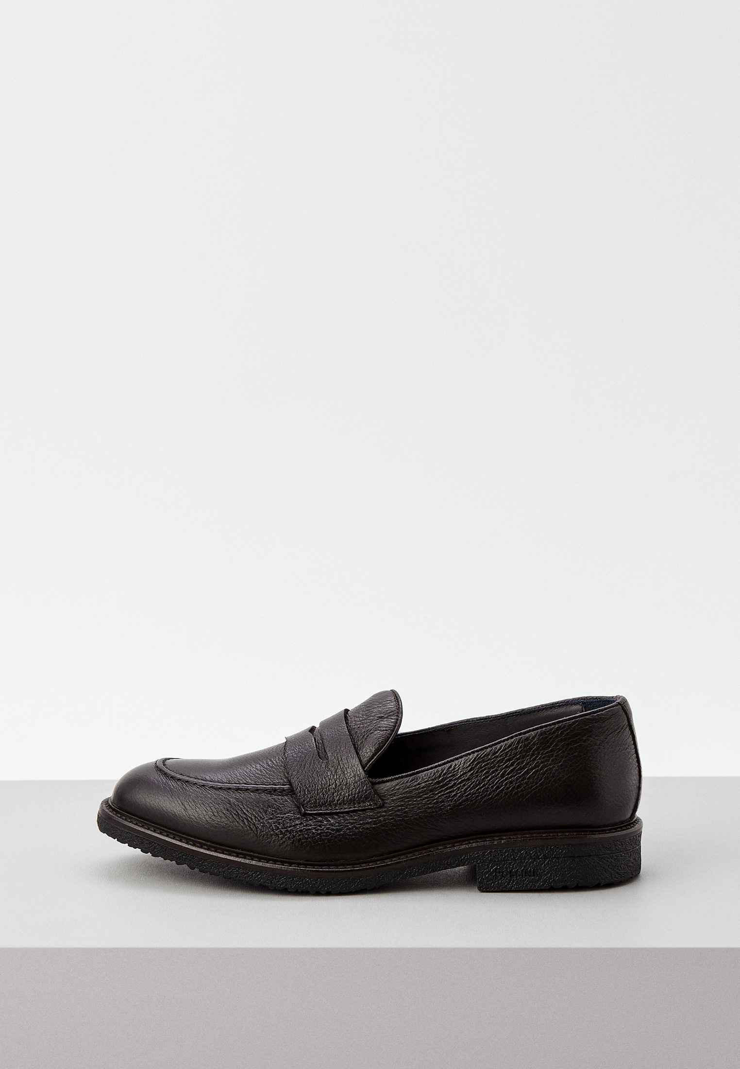 Лоферы Pollini, цвет: коричневый, RTLABA752901 — купить в интернет ...