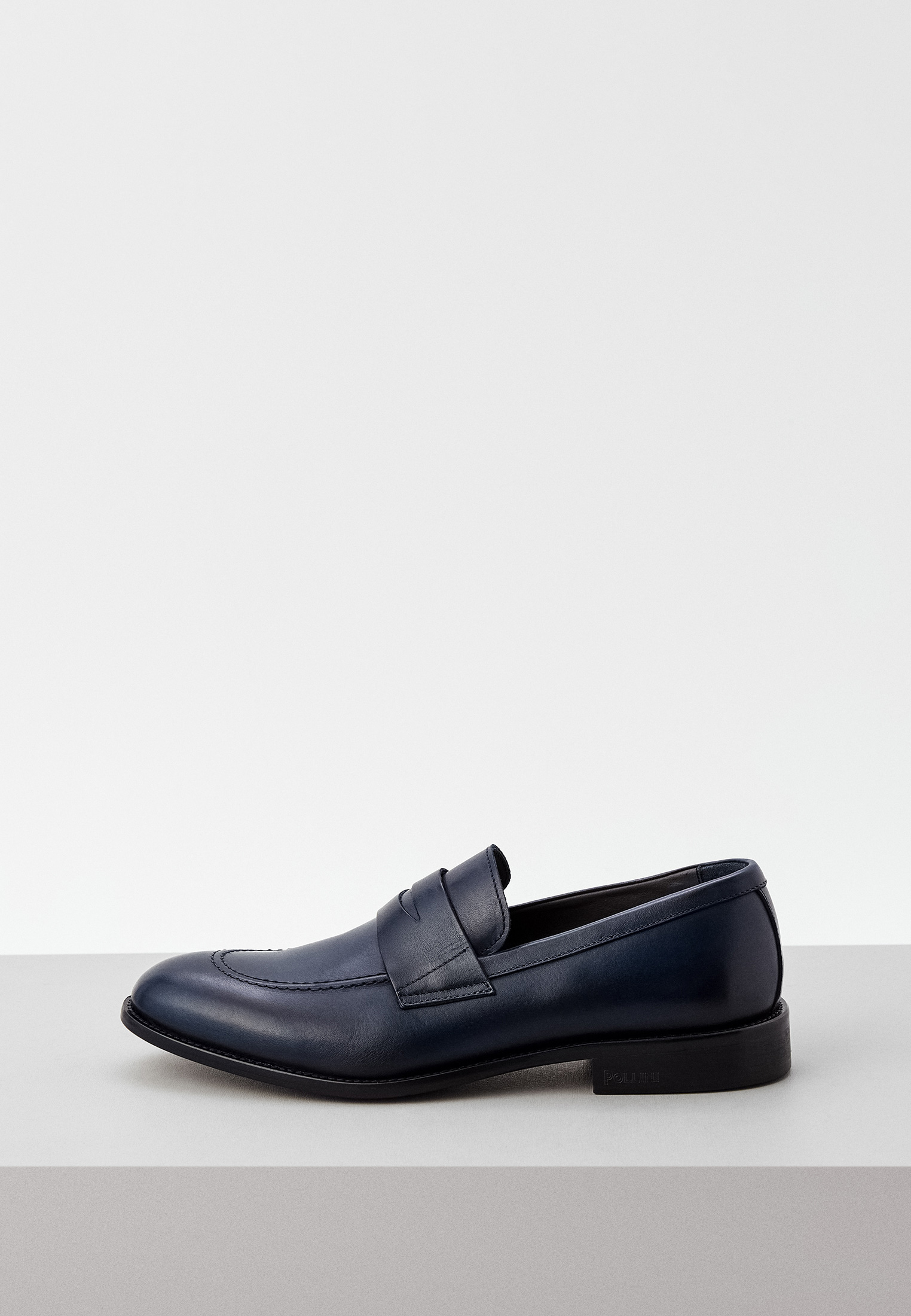 Лоферы Pollini, цвет: синий, RTLABA753401 — купить в интернет-магазине ...
