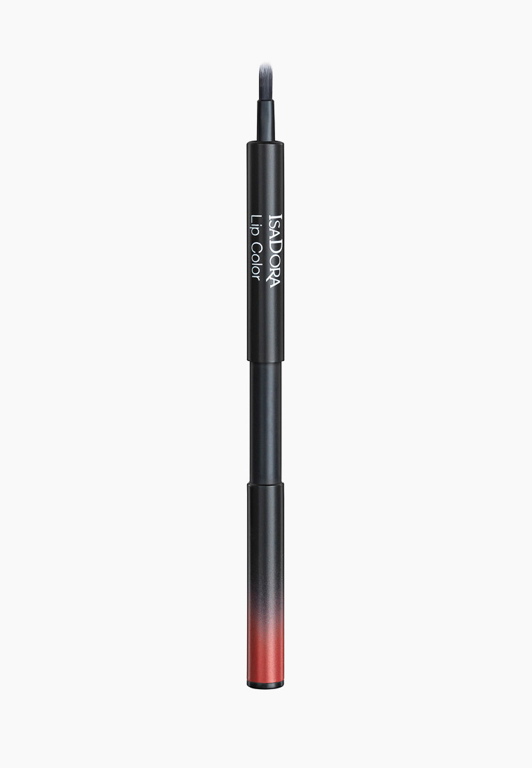 Кисть для губ Isadora для макияжа, выдвижная, Lip Color Brush, цвет ...