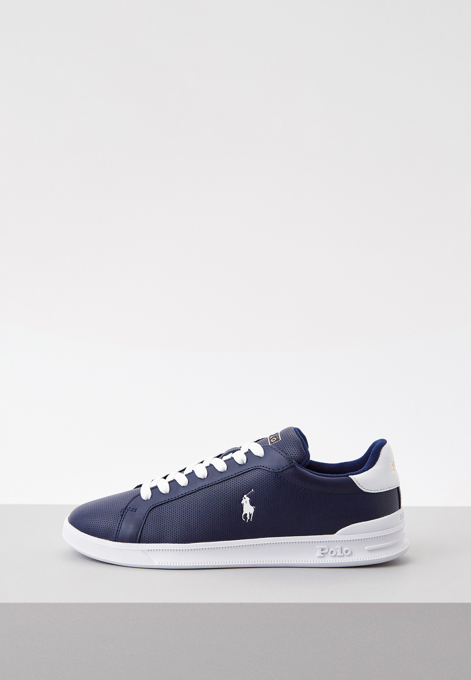 Кеды Polo Ralph Lauren, цвет: синий, RTLABA772401 — купить в интернет ...