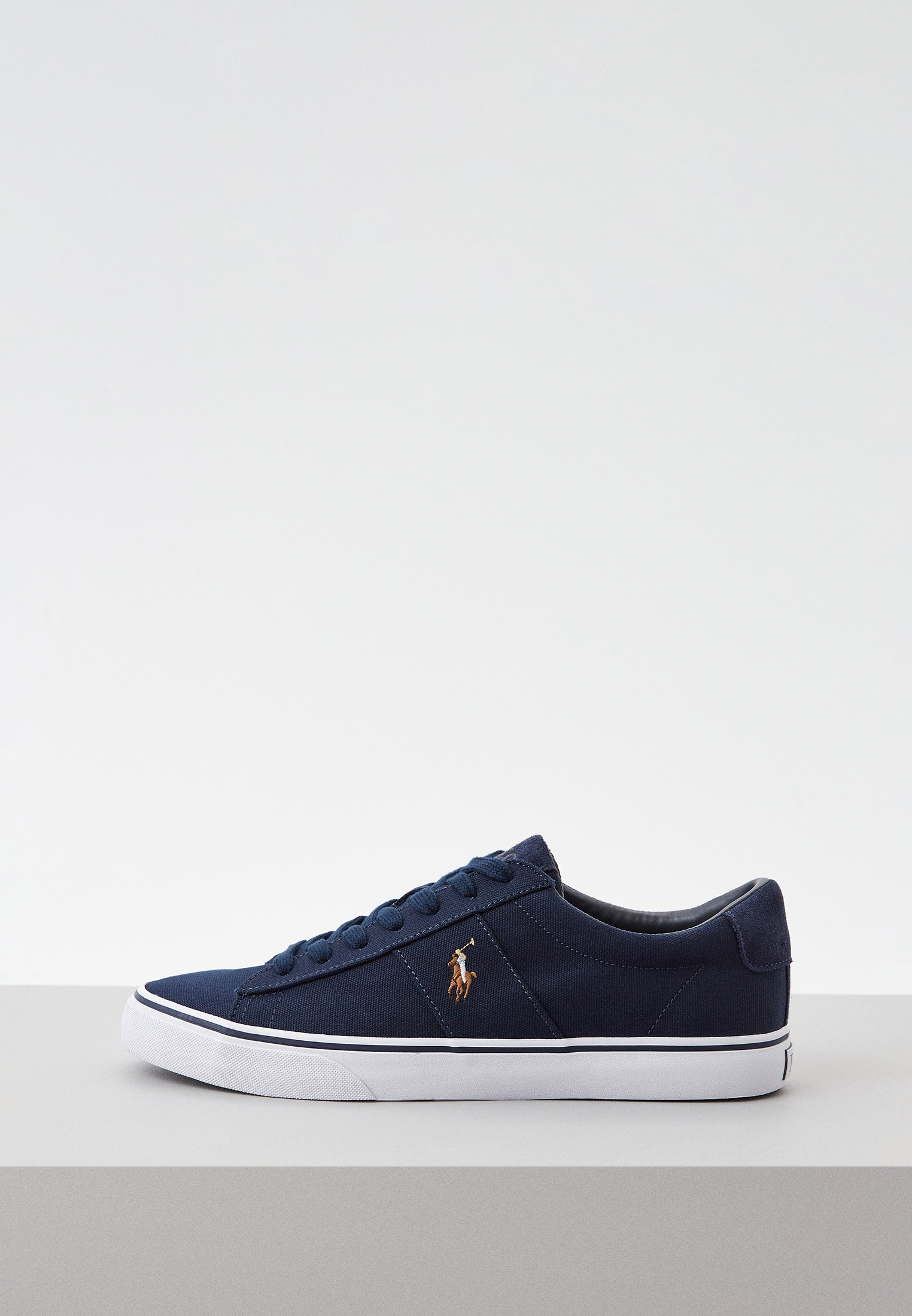 Кеды Polo Ralph Lauren, цвет: синий, RTLABA773102 — купить в интернет ...