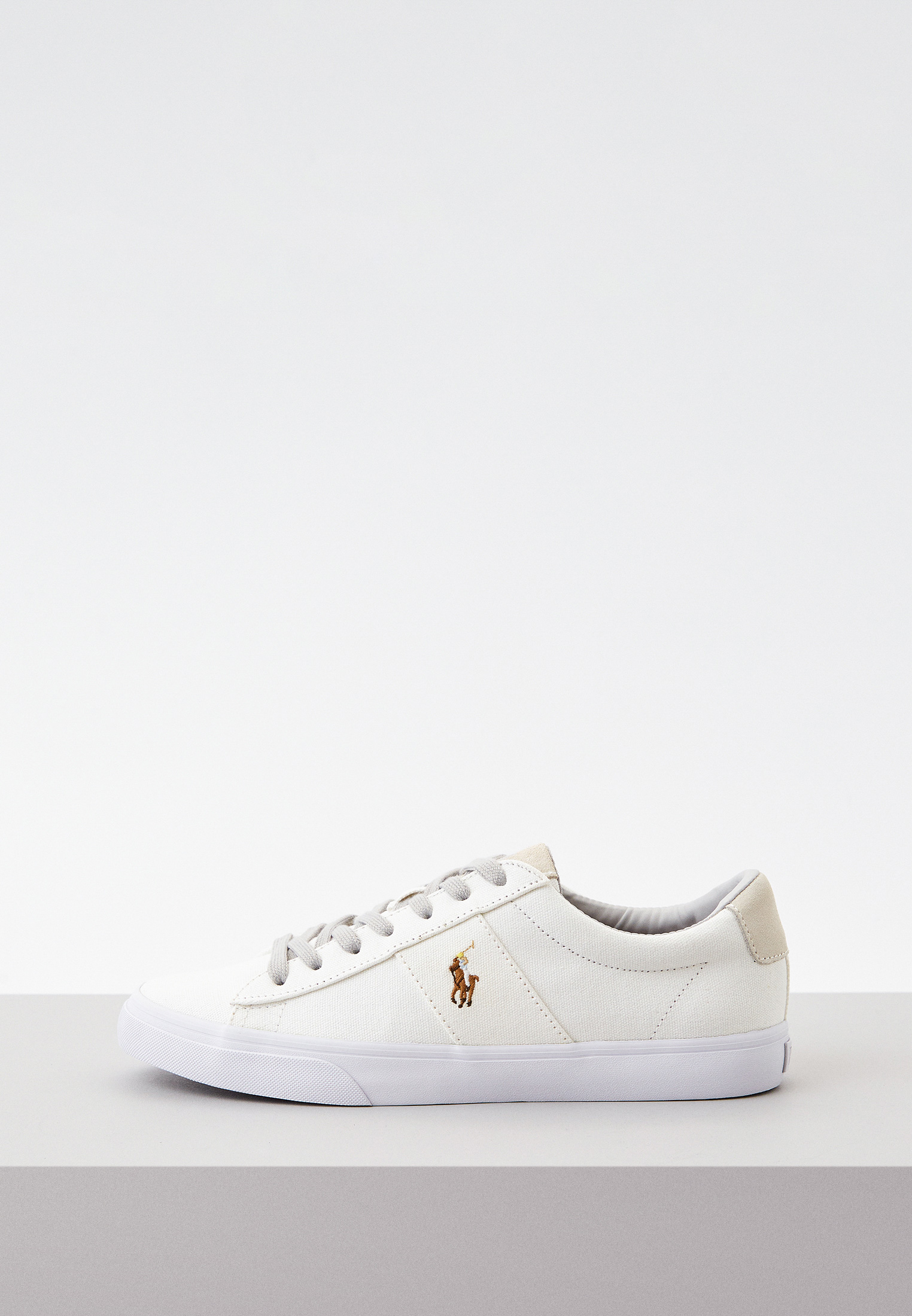 Кеды Polo Ralph Lauren, цвет: белый, RTLABA773201 — купить в интернет ...