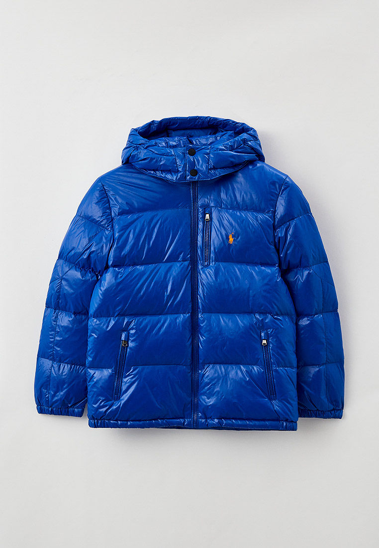 Пуховик Polo Ralph Lauren, цвет: синий, RTLABA794301 — купить в ...