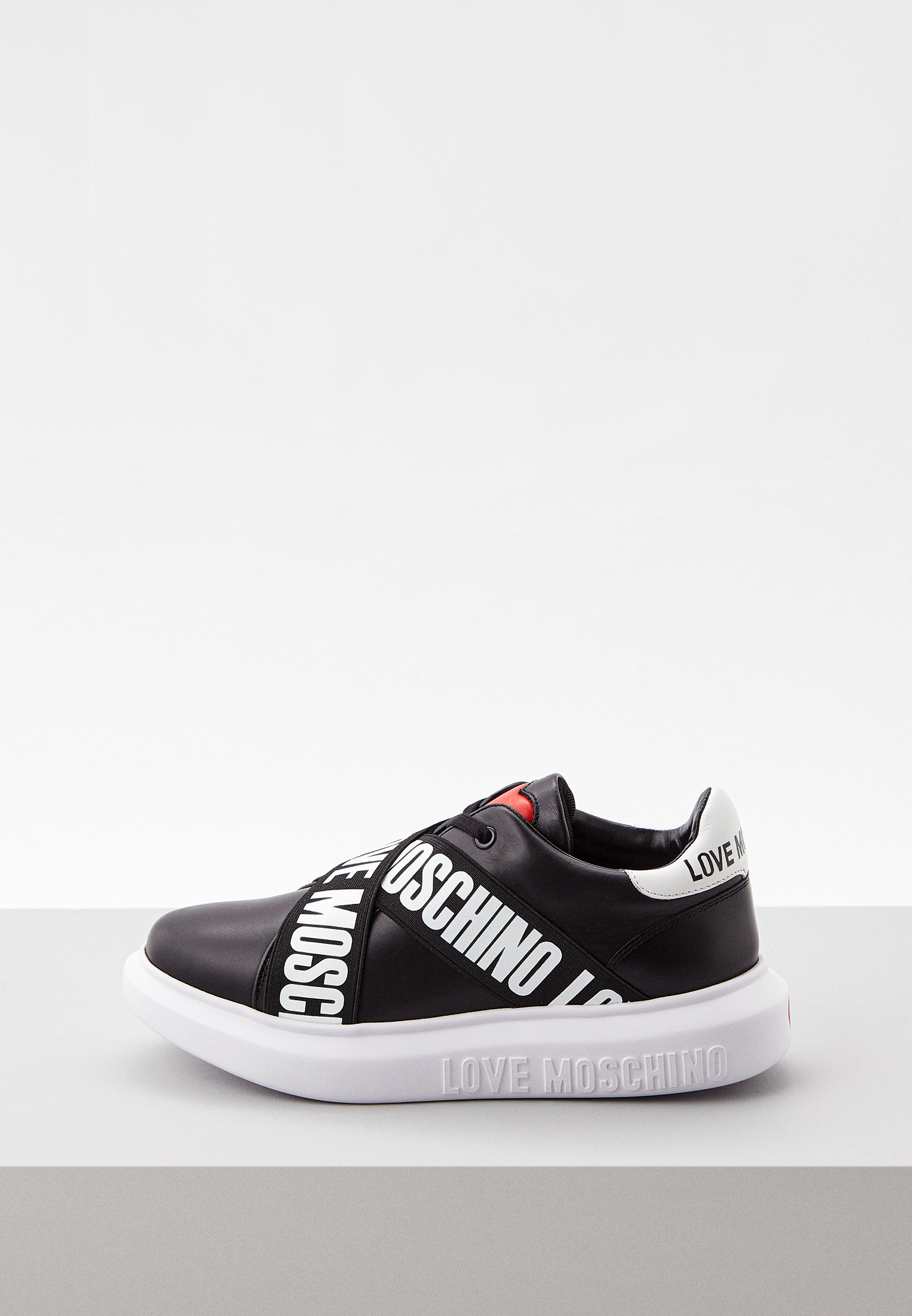 Кроссовки Love Moschino, цвет: черный, RTLABA900201 — купить в интернет ...