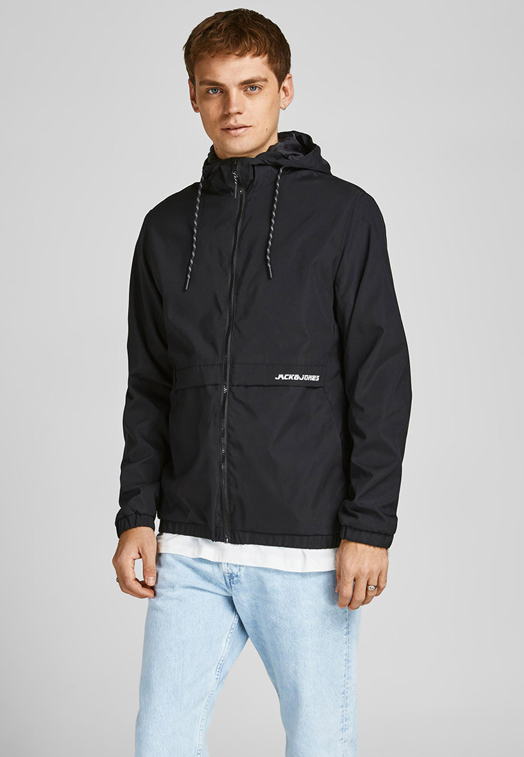 Ветровка Jack & Jones, цвет: черный, RTLABB077601 — купить в интернет ...