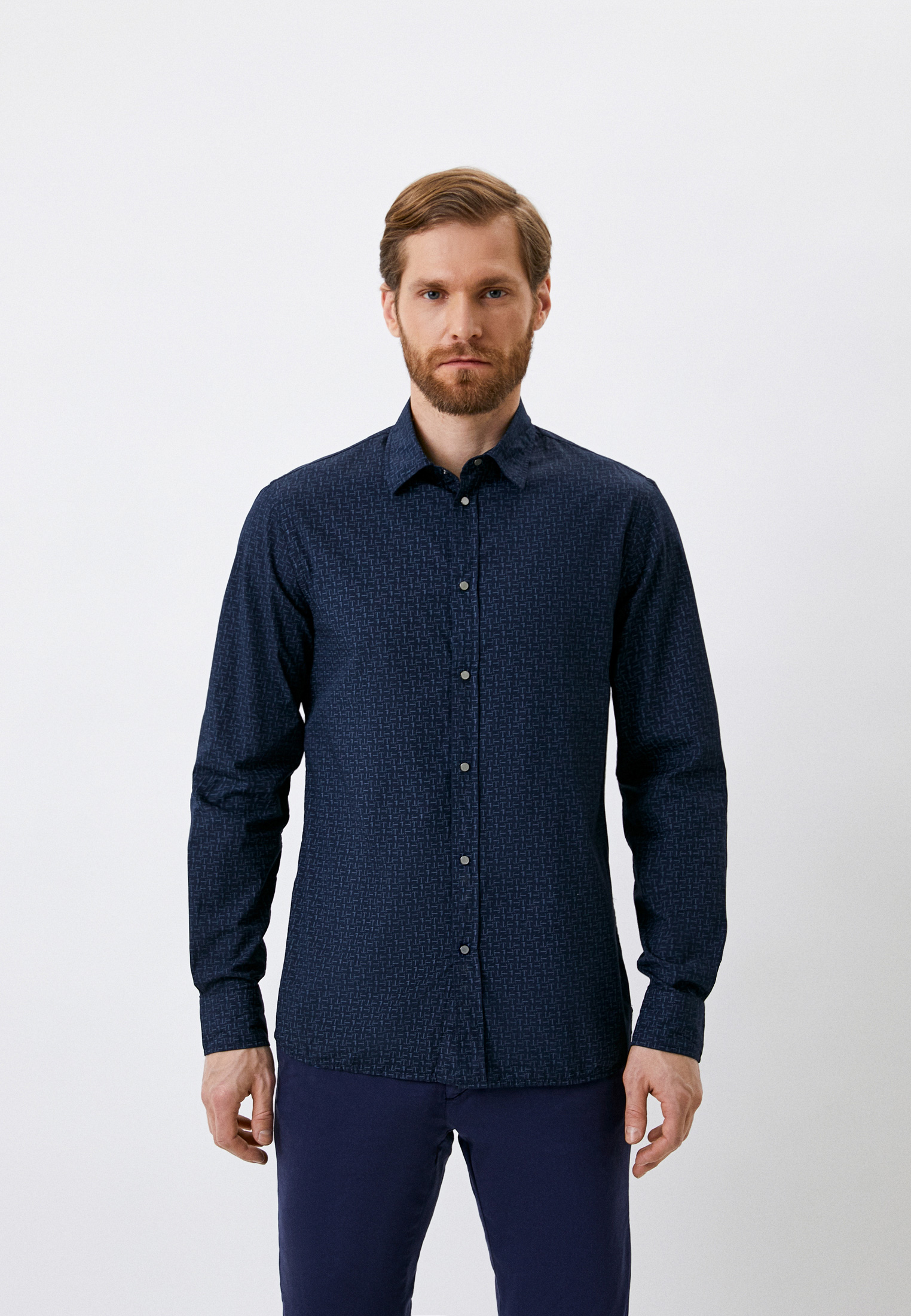 Рубашка Trussardi, цвет: синий, RTLABB102701 — купить в интернет ...