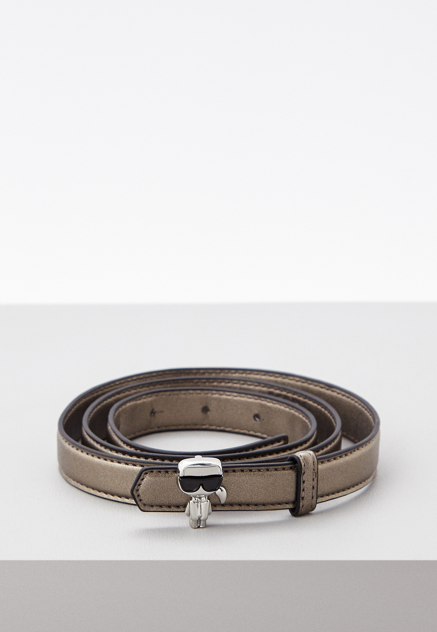 Ремень Karl Lagerfeld, цвет: серебряный, RTLABB158401 — купить в ...
