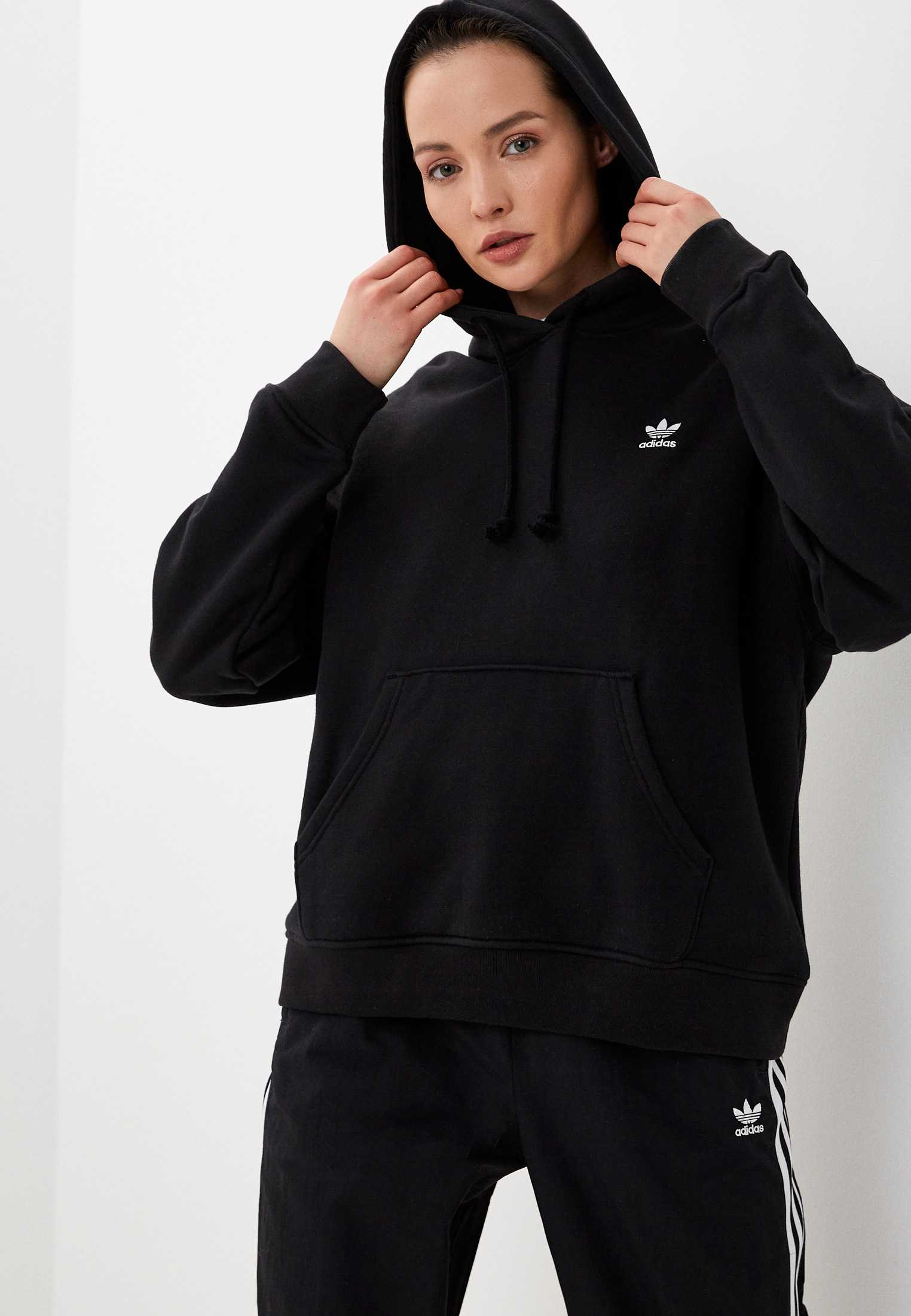 adidas Originals GRAPHIC HOODIE RTLABB196501 Lamoda