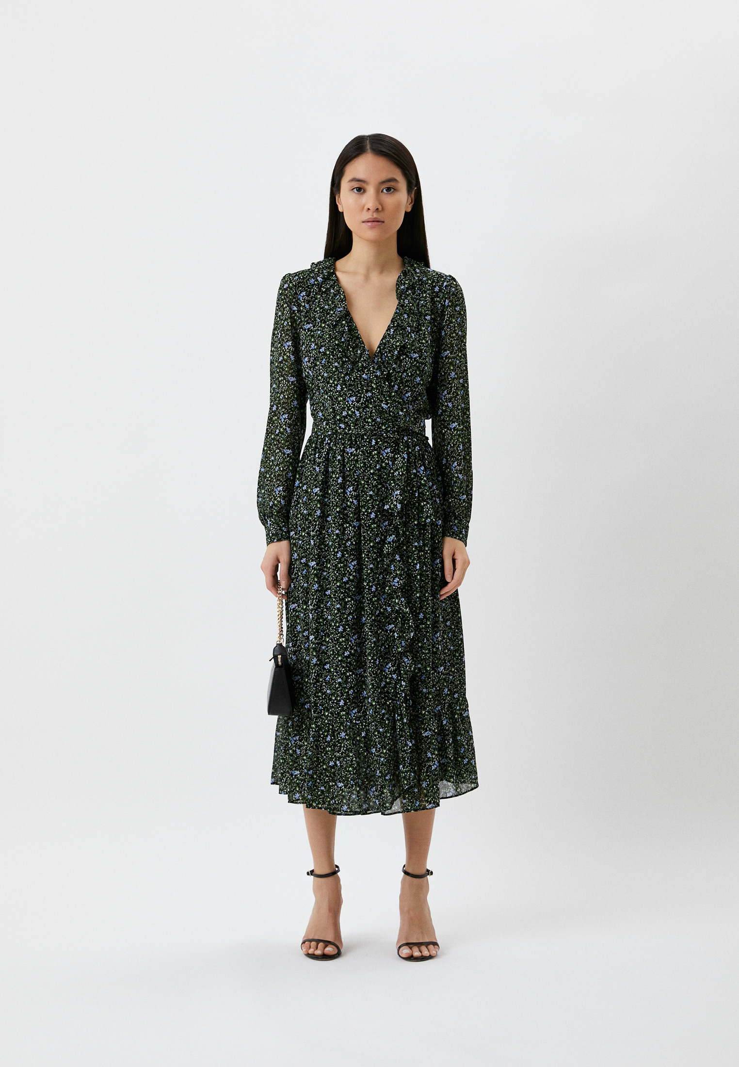 Платье Michael Michael Kors, цвет: мультиколор, RTLABB230901 — купить в ...