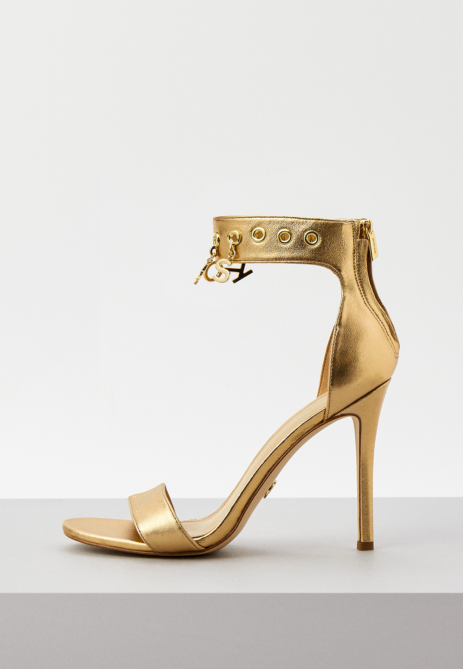 Босоножки Michael Michael Kors, цвет: золотой, RTLABB246401 — купить в ...