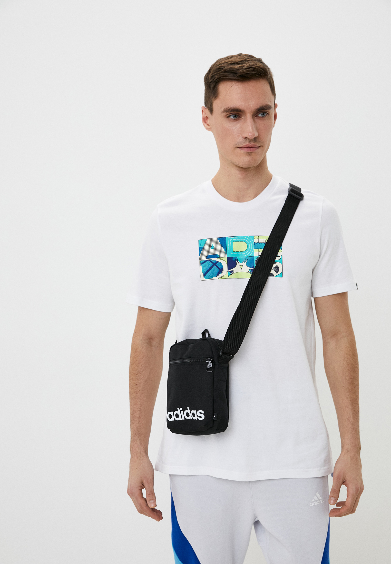 Adidas linear core organizer bag sale