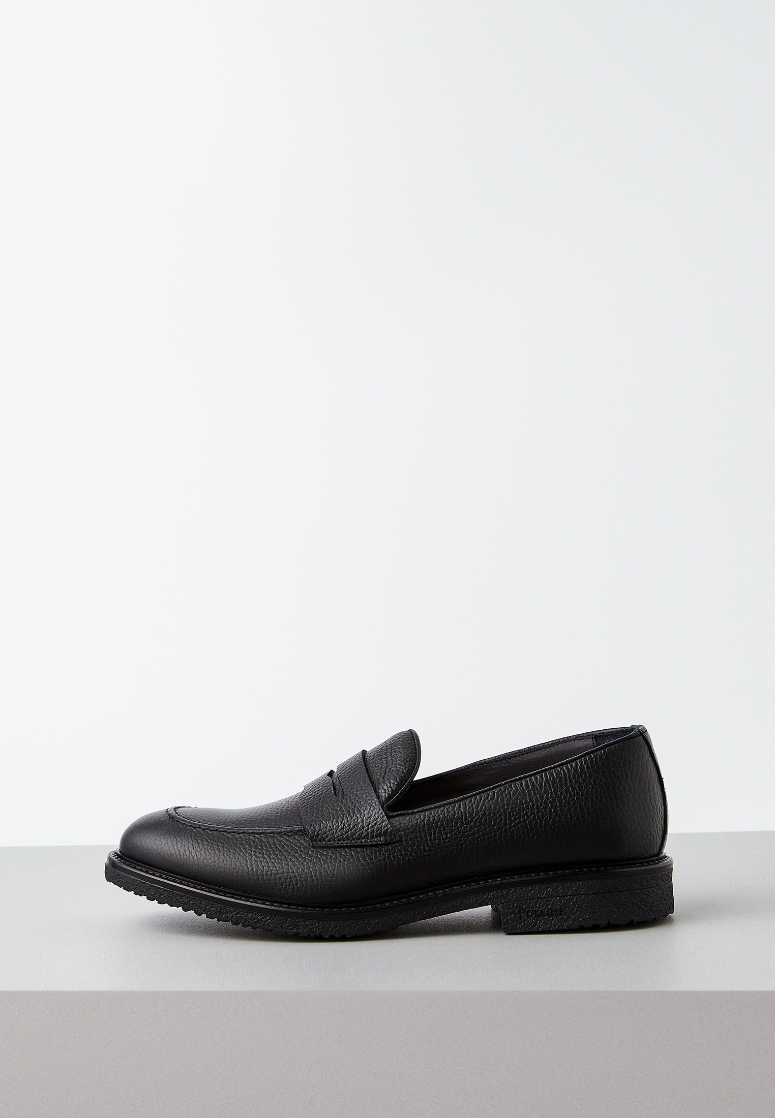 Лоферы Pollini, цвет: черный, RTLABB393801 — купить в интернет-магазине ...
