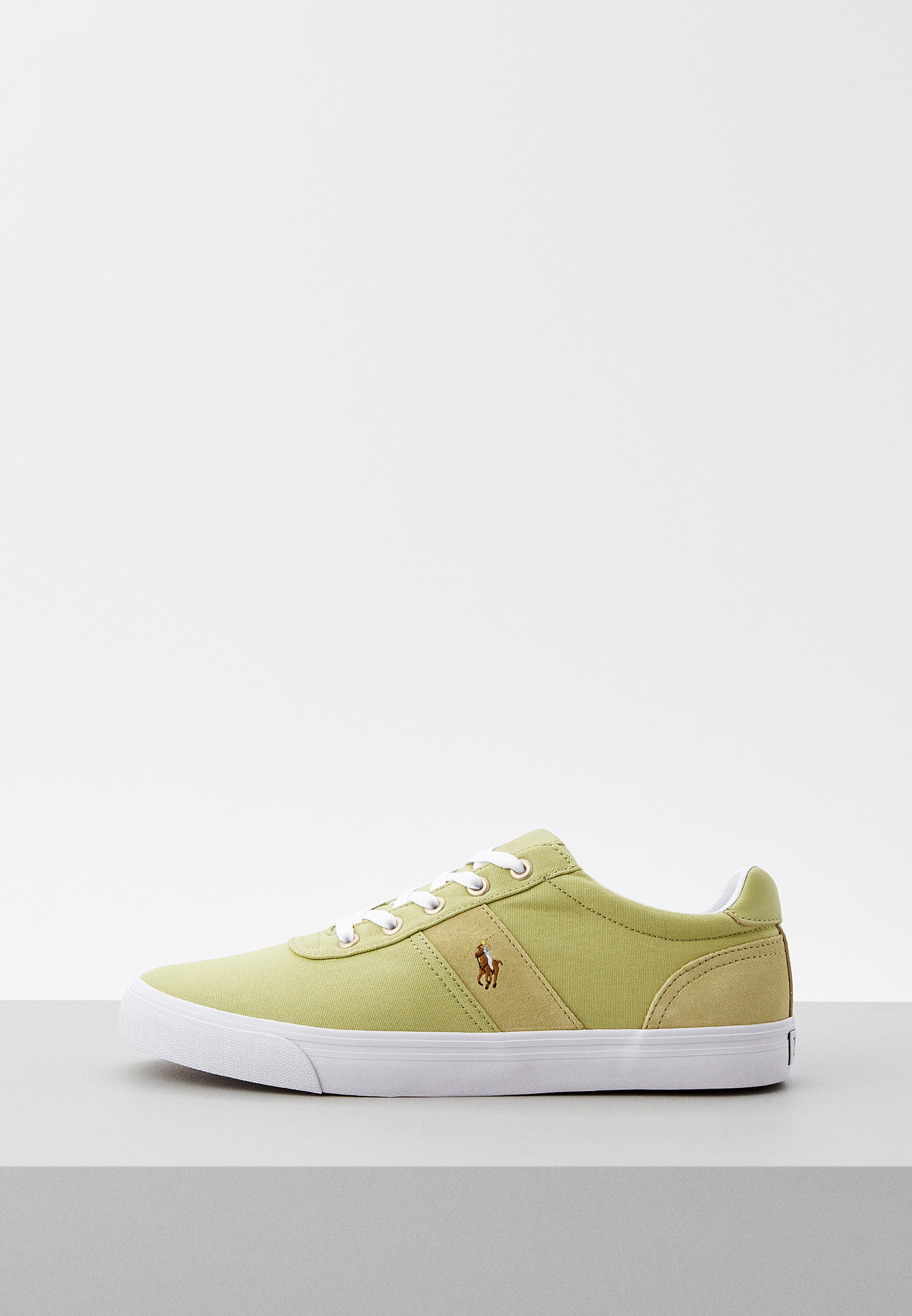 Кеды Polo Ralph Lauren, цвет: зеленый, RTLABB476302 — купить в интернет ...
