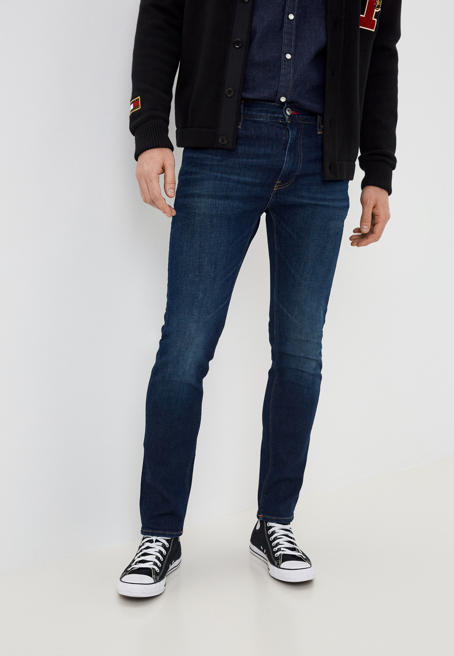 Джинсы Tommy Hilfiger BLEECKER, цвет: синий, RTLABB580302 — купить в ...