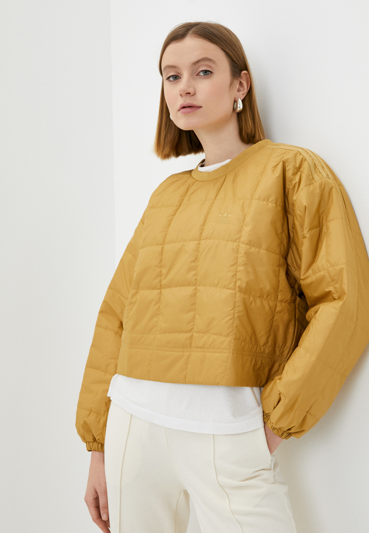 Adidas superstar quilted best sale jacket