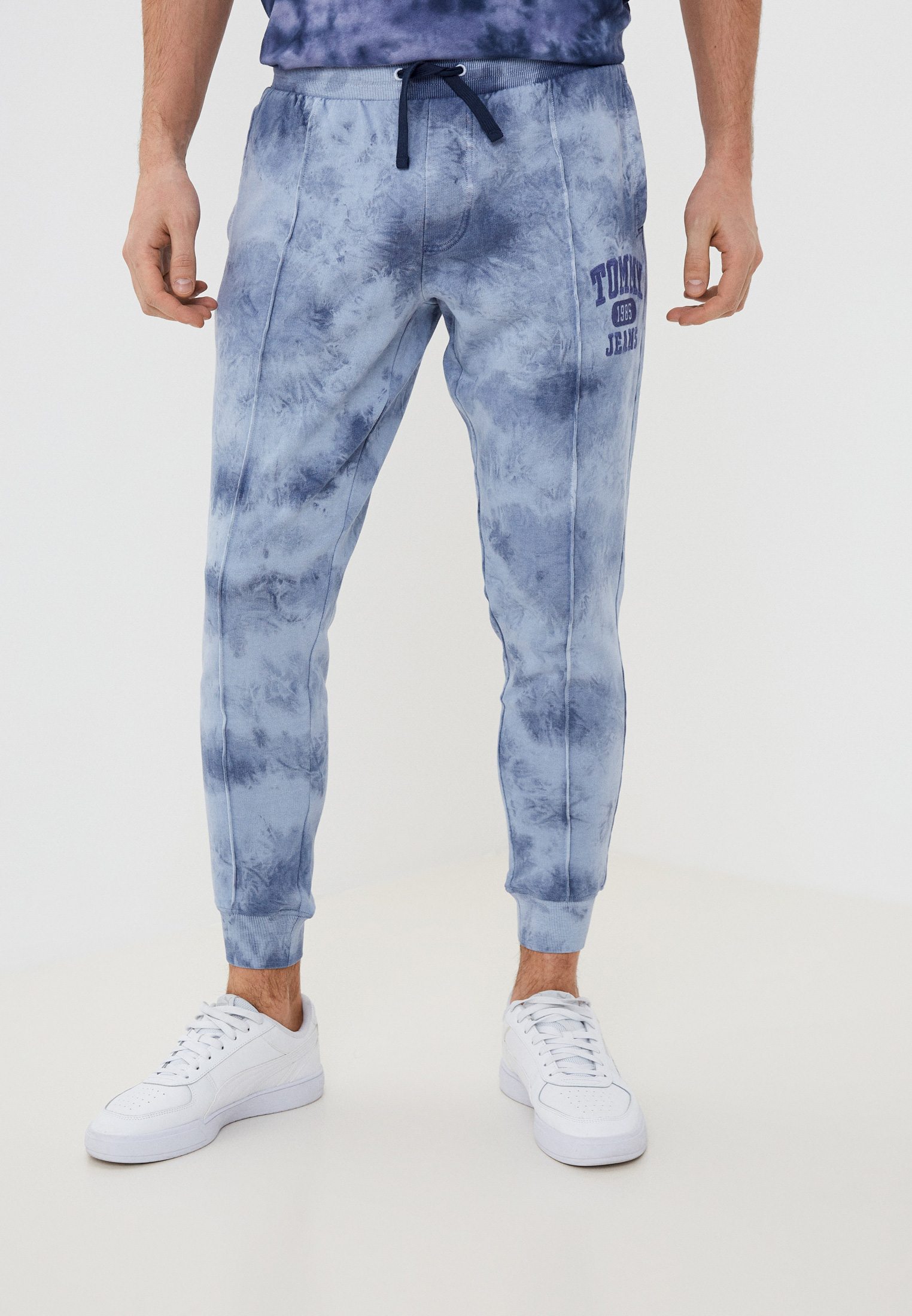 Брюки спортивные Tommy Jeans, цвет: синий, RTLABB681501 — купить в ...