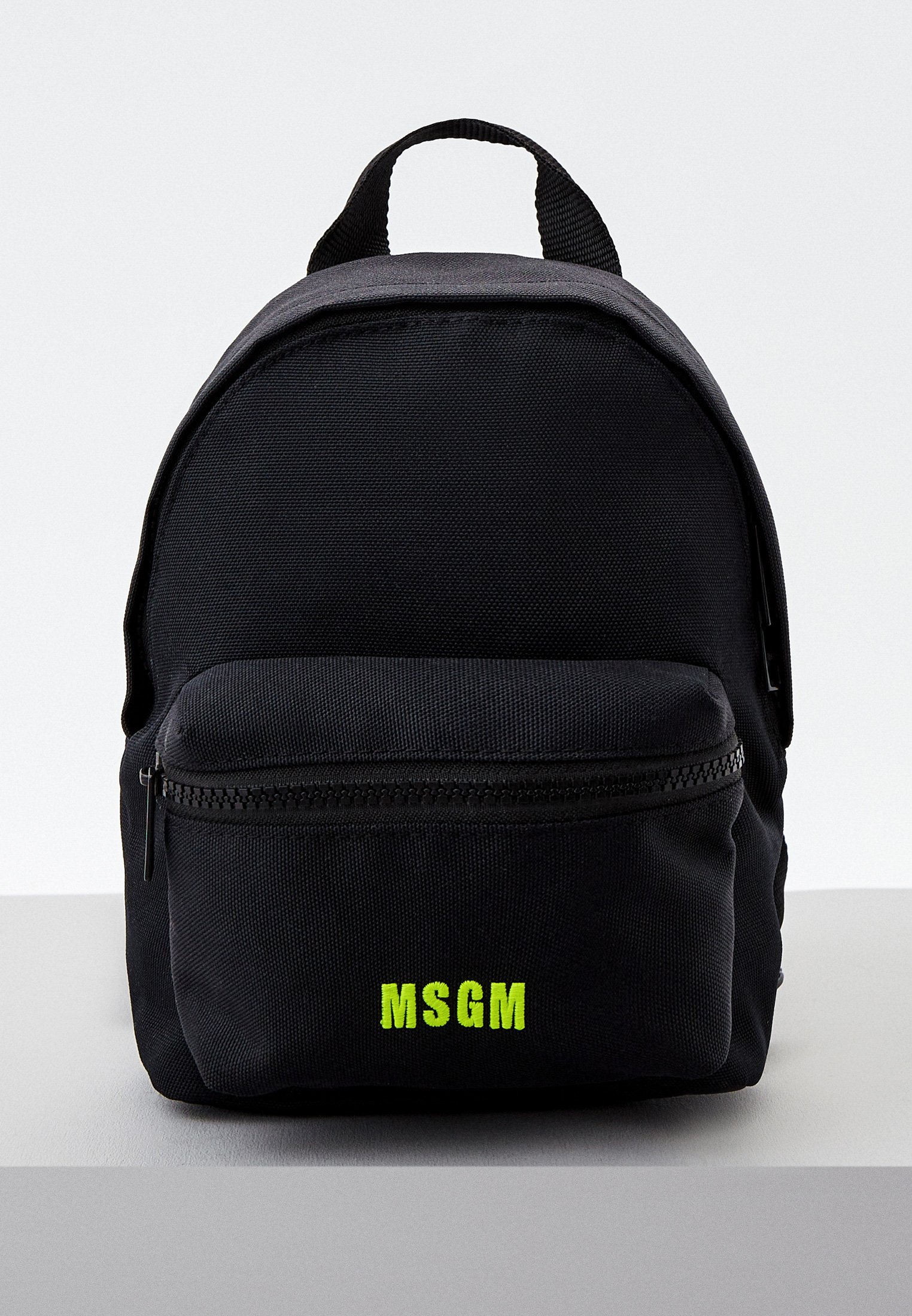 Рюкзак MSGM, цвет: черный, RTLABB706101 — купить в интернет-магазине Lamoda