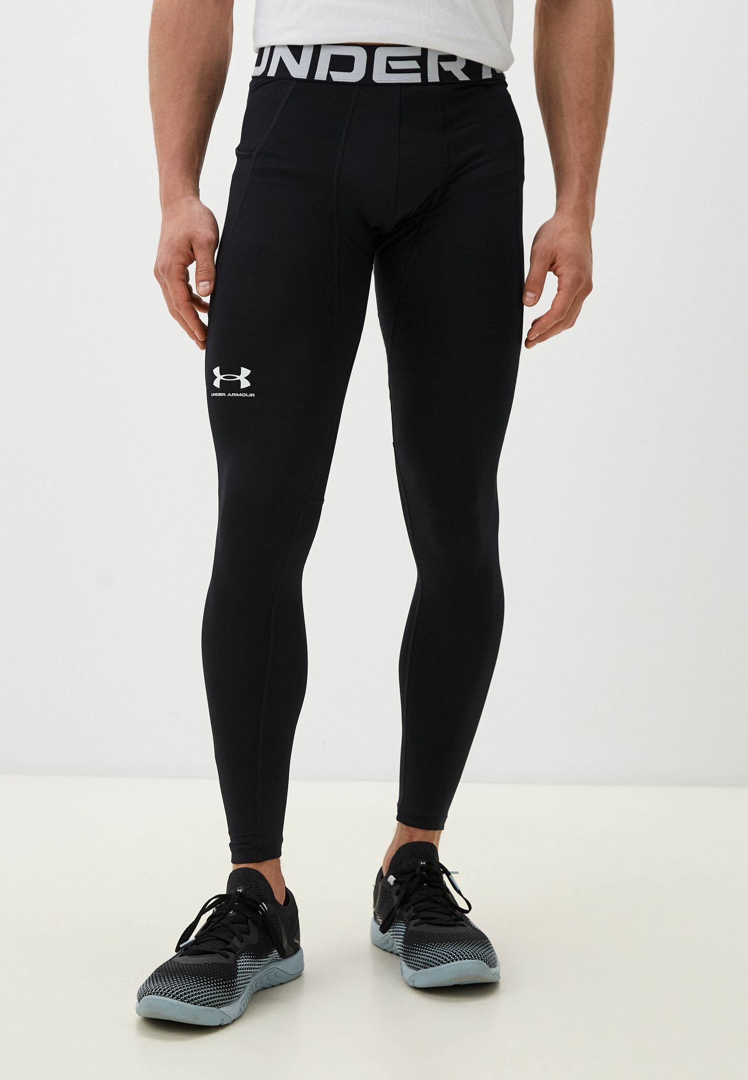 Тайтсы Under Armour UA CG ARMOUR LEGGINGS, цвет: черный, RTLABB982502 ...