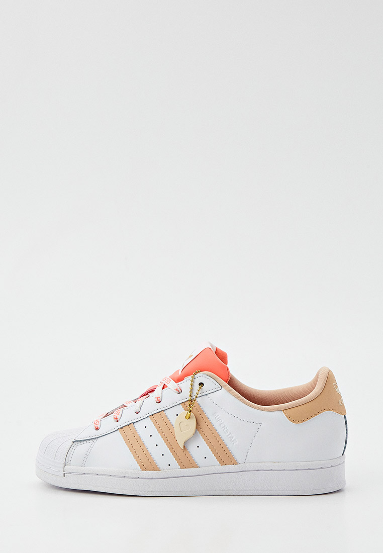 Кеды adidas Originals SUPERSTAR W, цвет: белый, RTLABC098401 — купить в ...