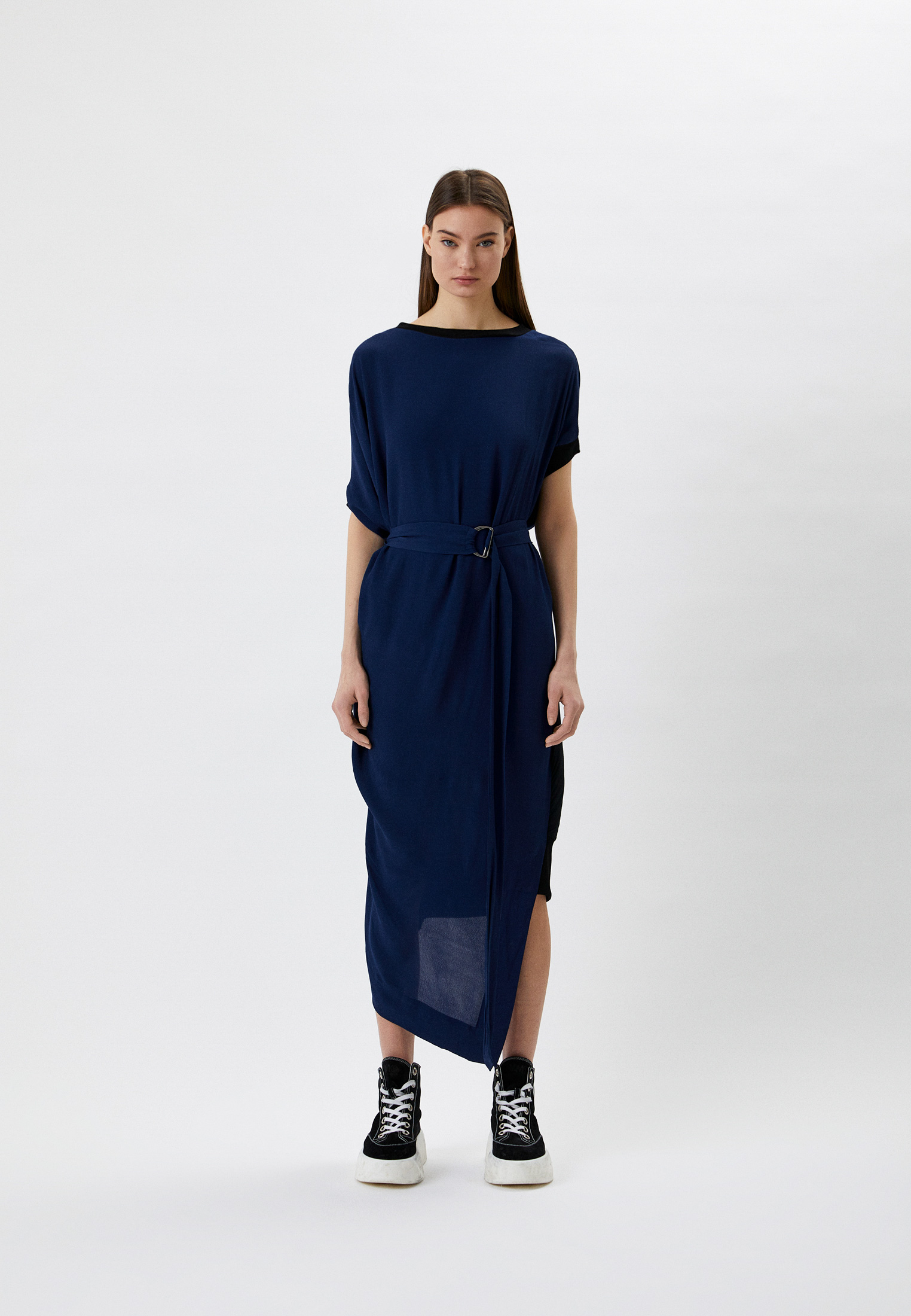 Платье Vivienne Westwood, цвет: синий, RTLABC122101 — купить в интернет ...