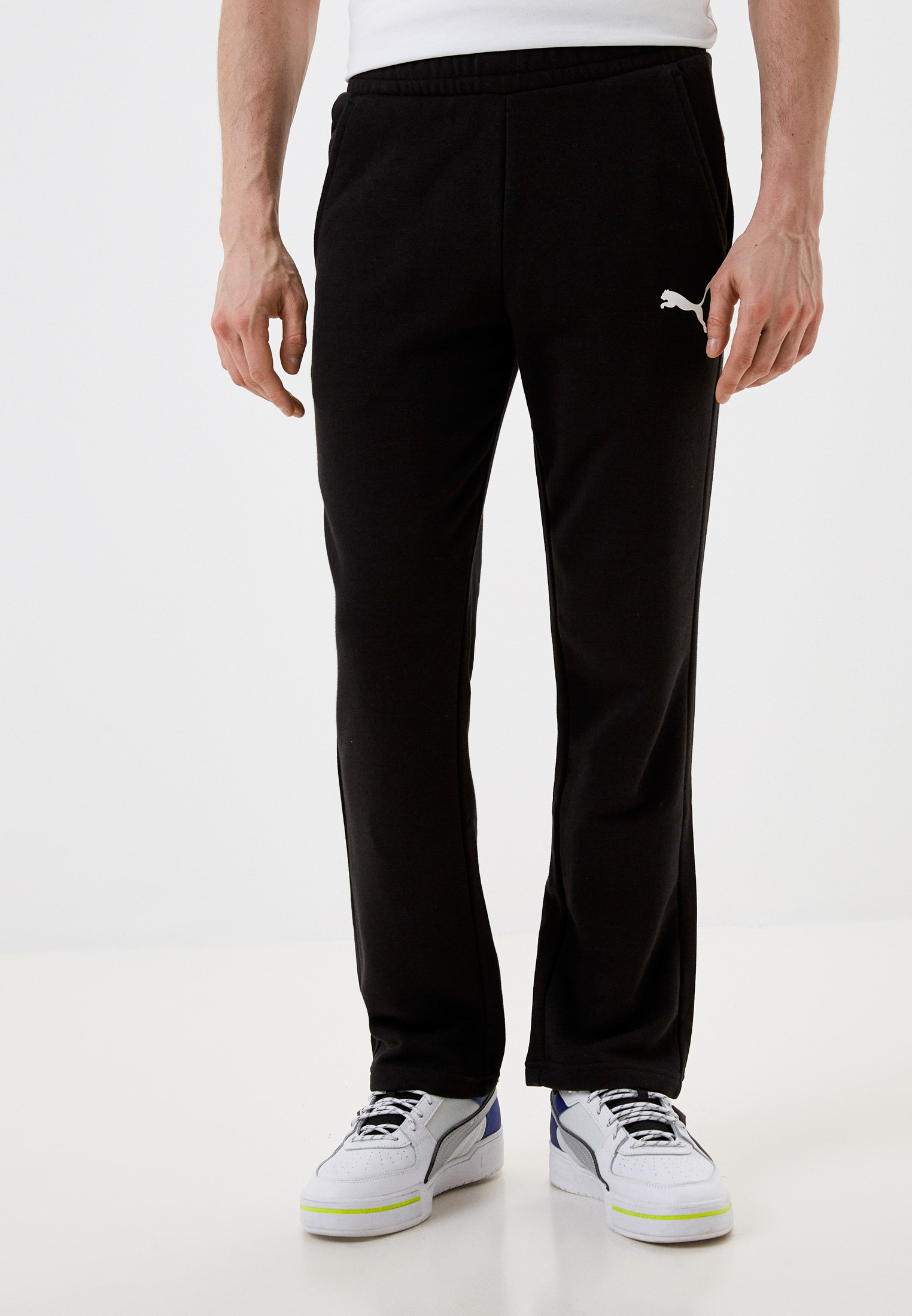 Puma ess logo pants tr op sale
