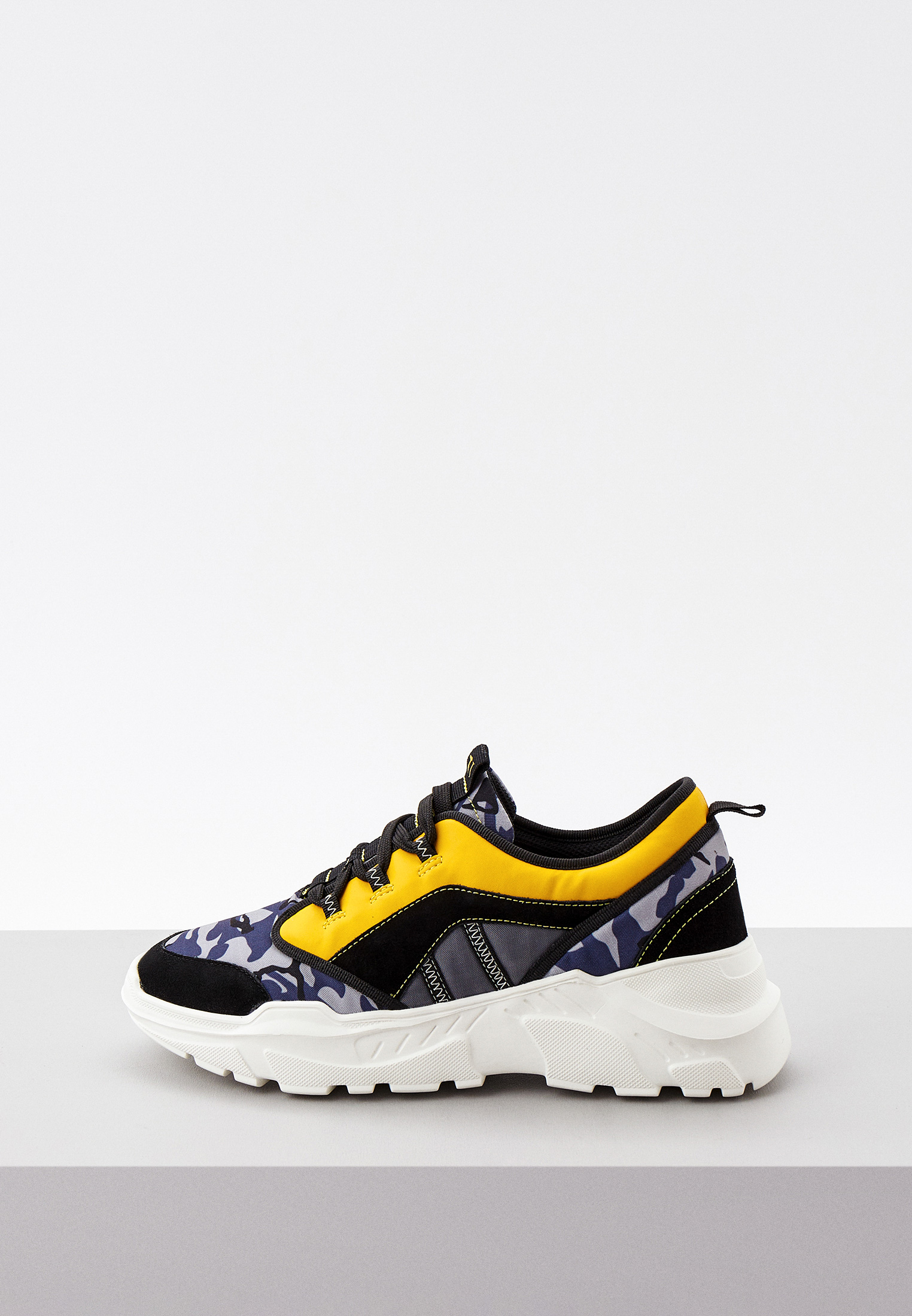 Кроссовки Trussardi, цвет: мультиколор, RTLABC434301 — купить в ...