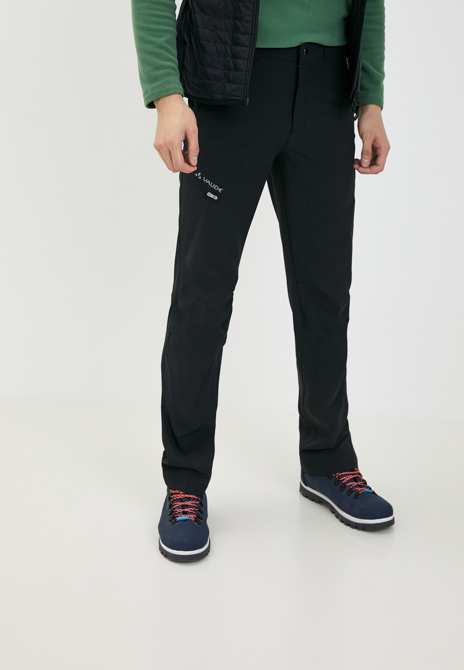 VAUDE heren Broek Farley Stretch Pants II voor heren