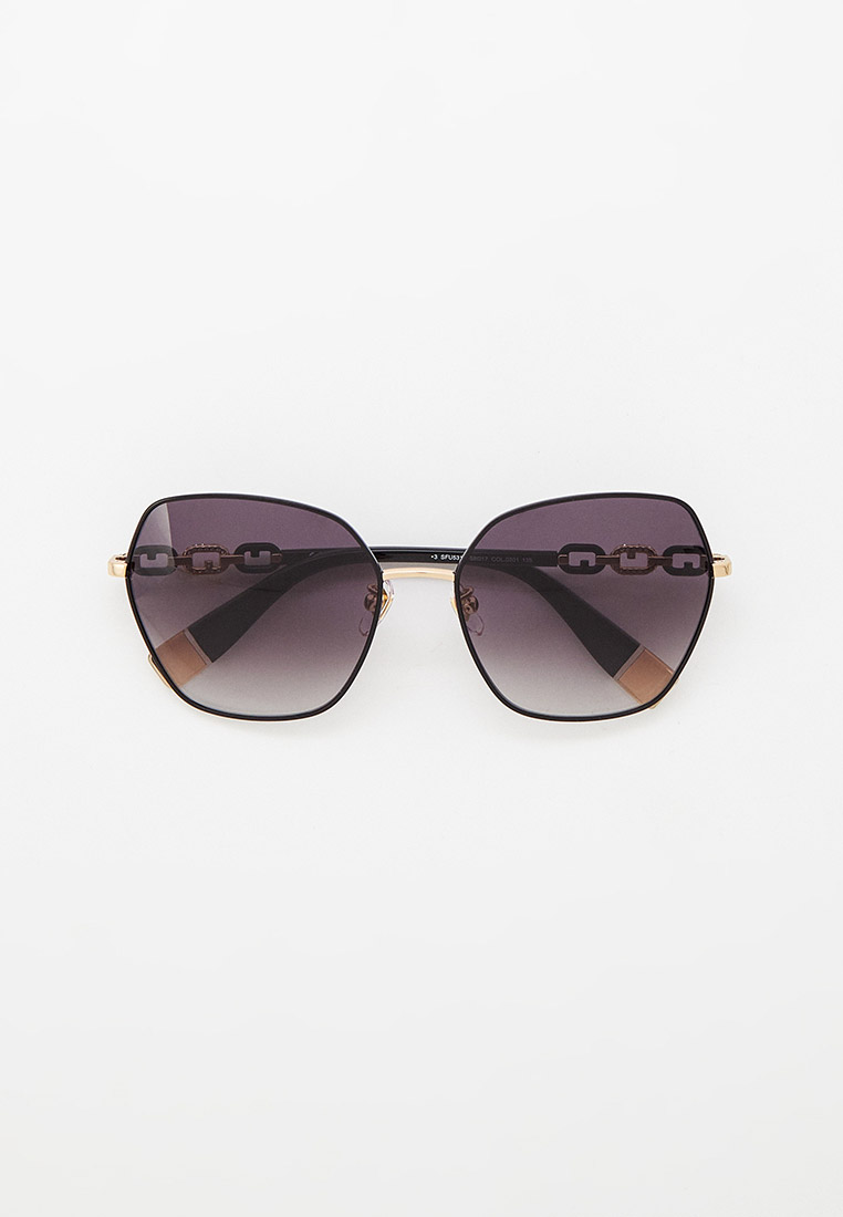 Очки солнцезащитные Furla Furla-531S-301, цвет: черный, RTLABC772502 ...