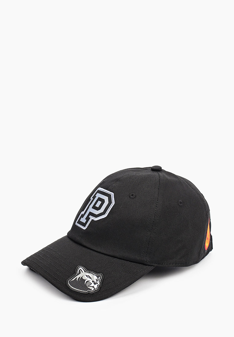 Бейсболка PUMA Patch Cap, цвет: черный 