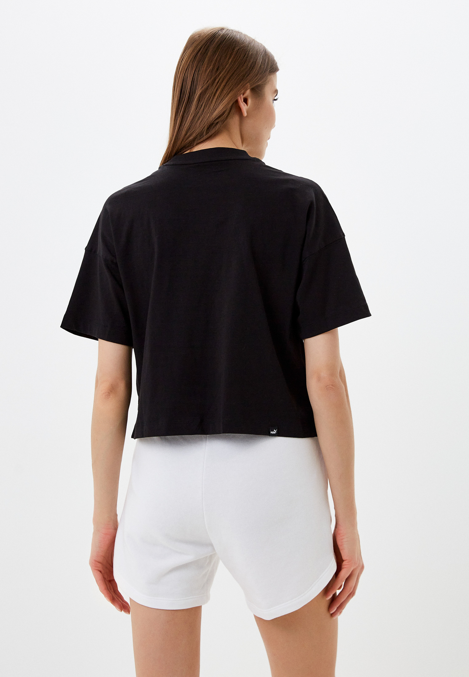 Puma cropped tee sale