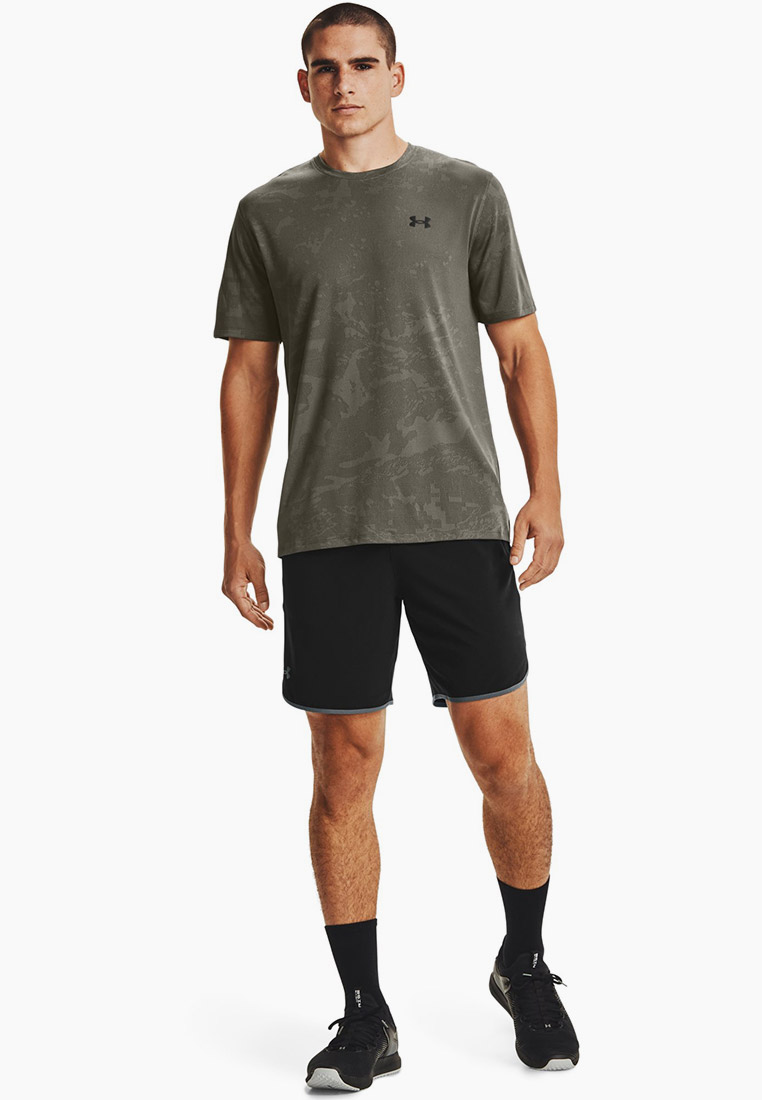 Under armour hiit on sale woven shorts