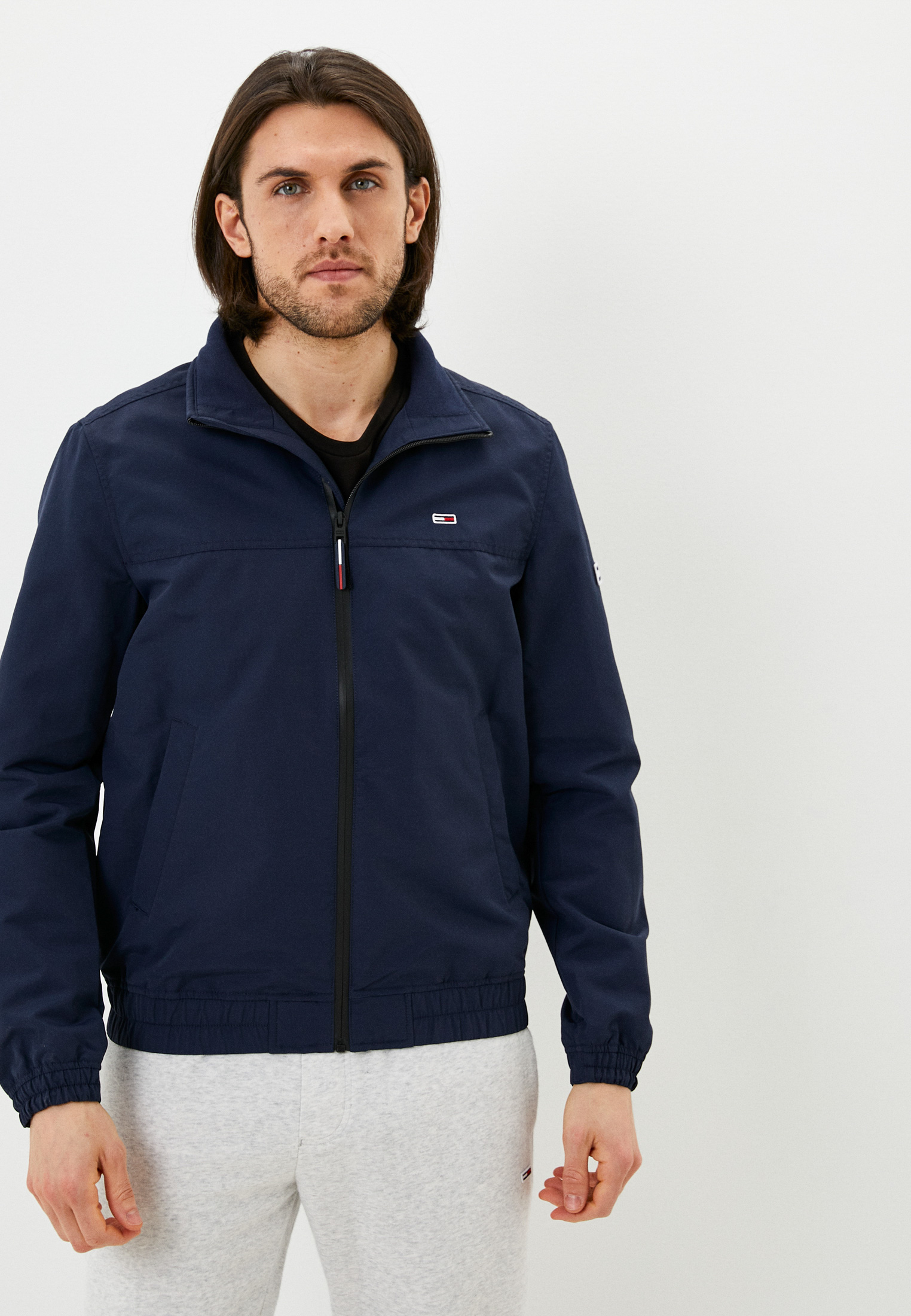 Ветровка Tommy Jeans, цвет: синий, RTLABD067702 — купить в интернет ...