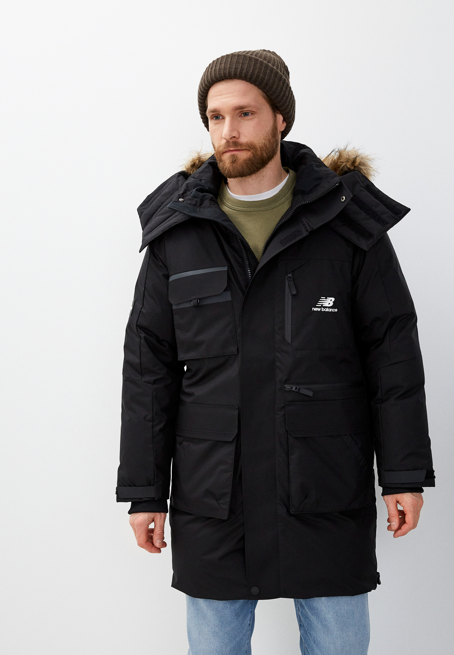 New Balance NB Athletics Utility Down Parka